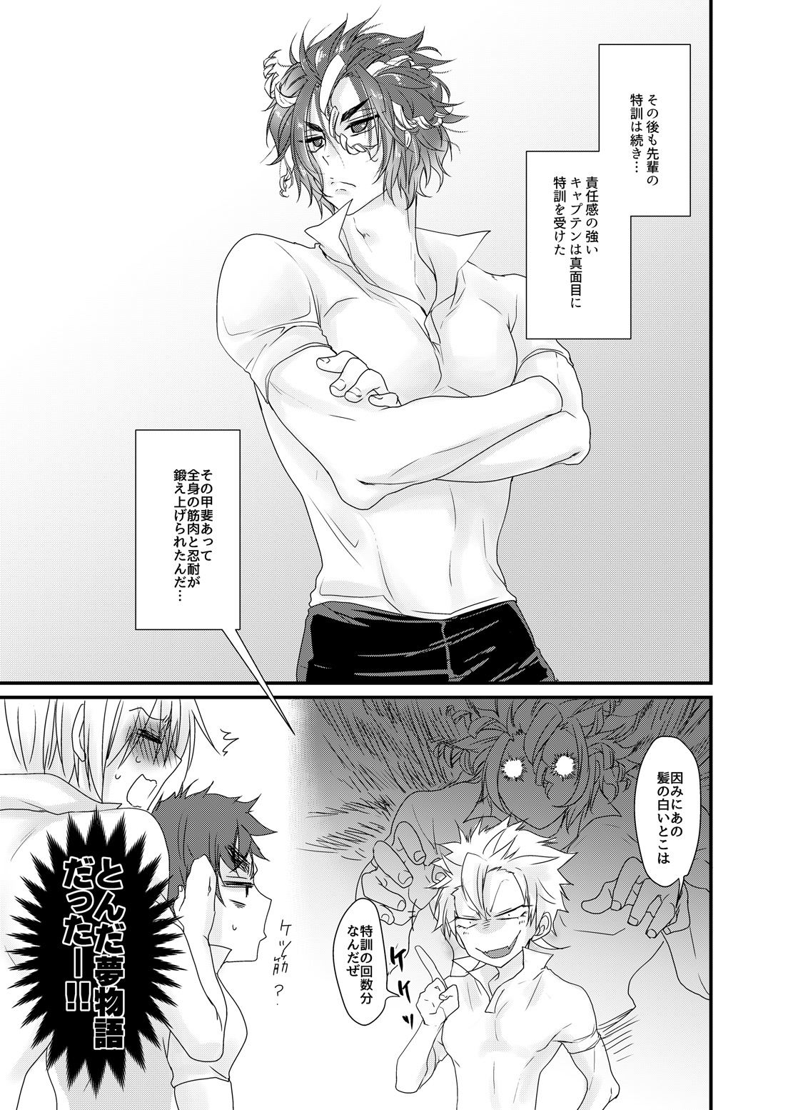 次期キャプテンは真面目である - Page 19