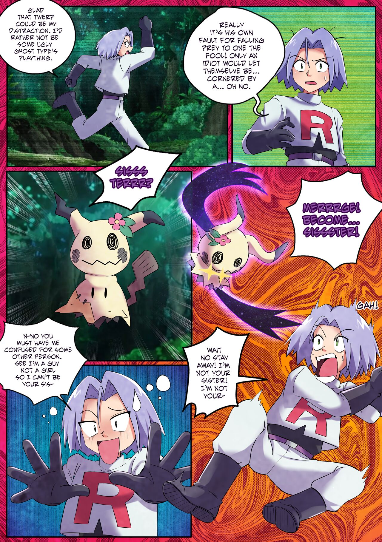 Mimikyu Myth 2 - Page 4