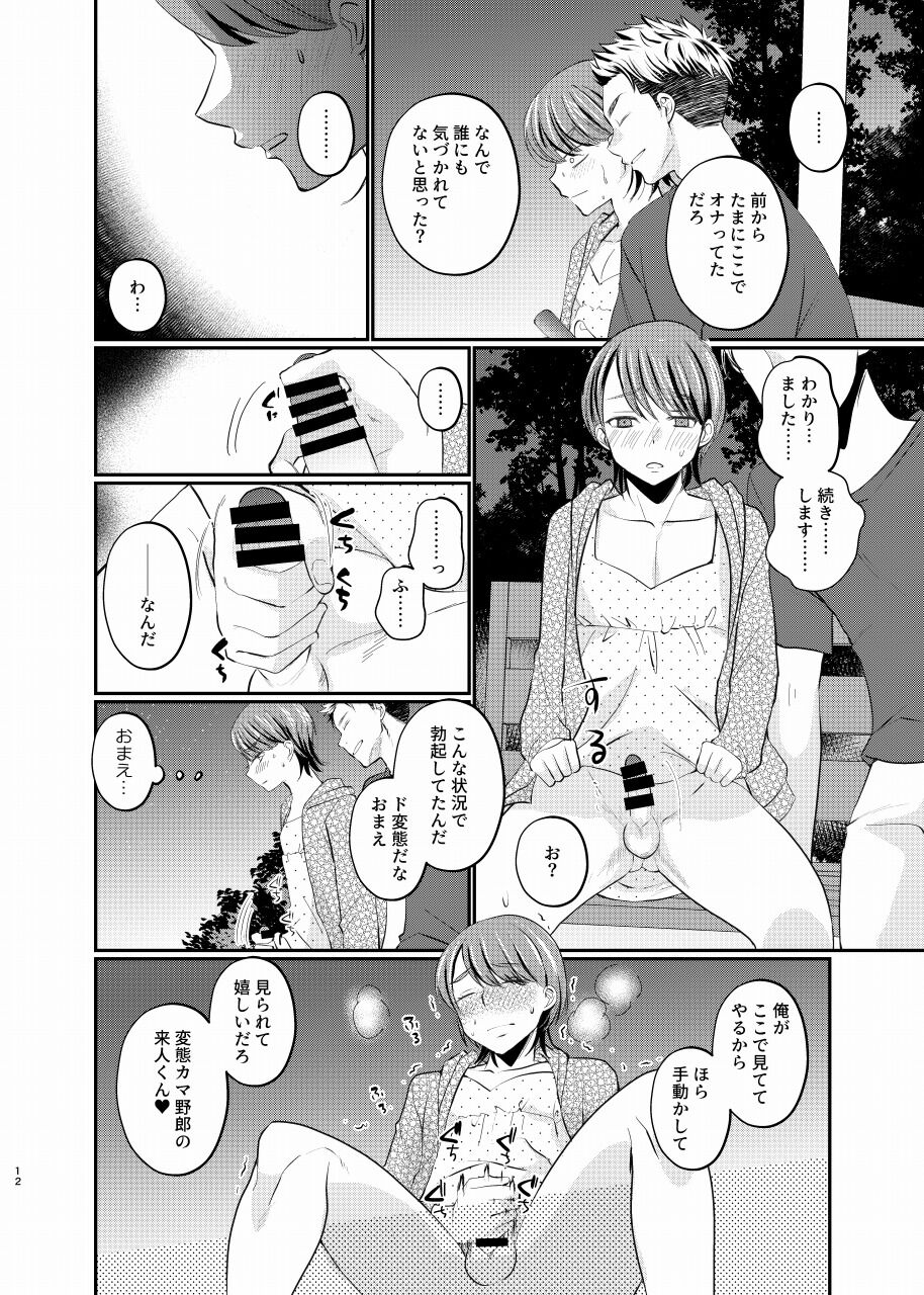 Josou roshutsu shounen R - Page 11