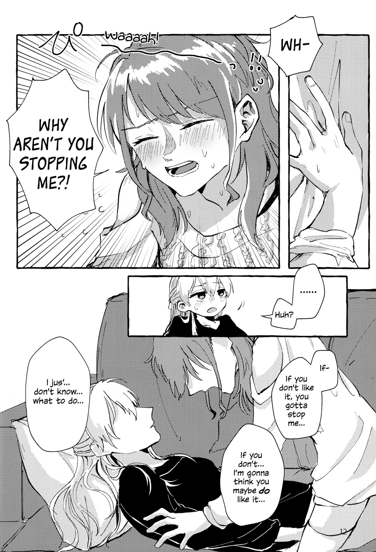Waruyoi | AyaChisa Drunken Bender - Page 12