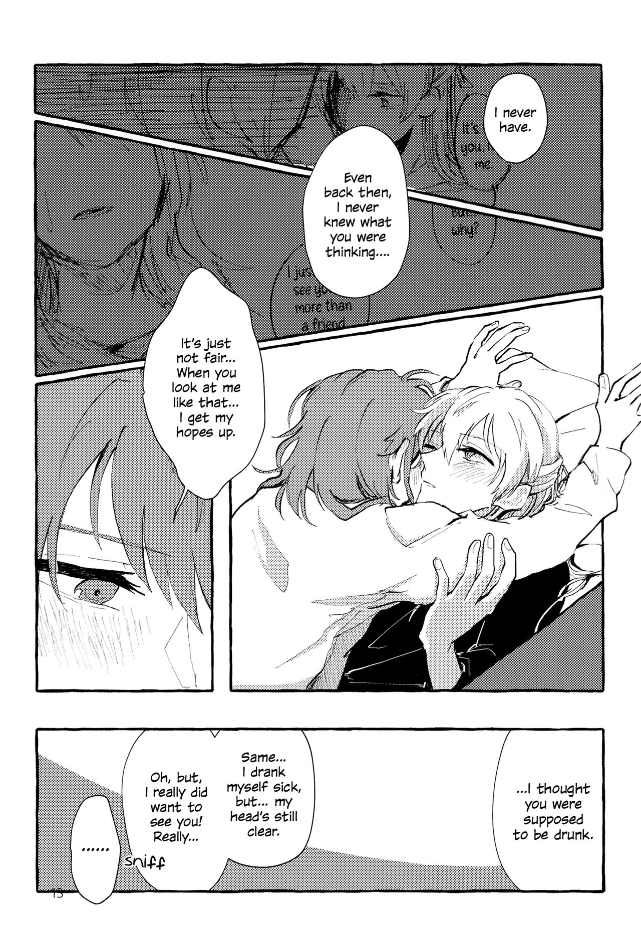 Waruyoi | AyaChisa Drunken Bender - Page 13