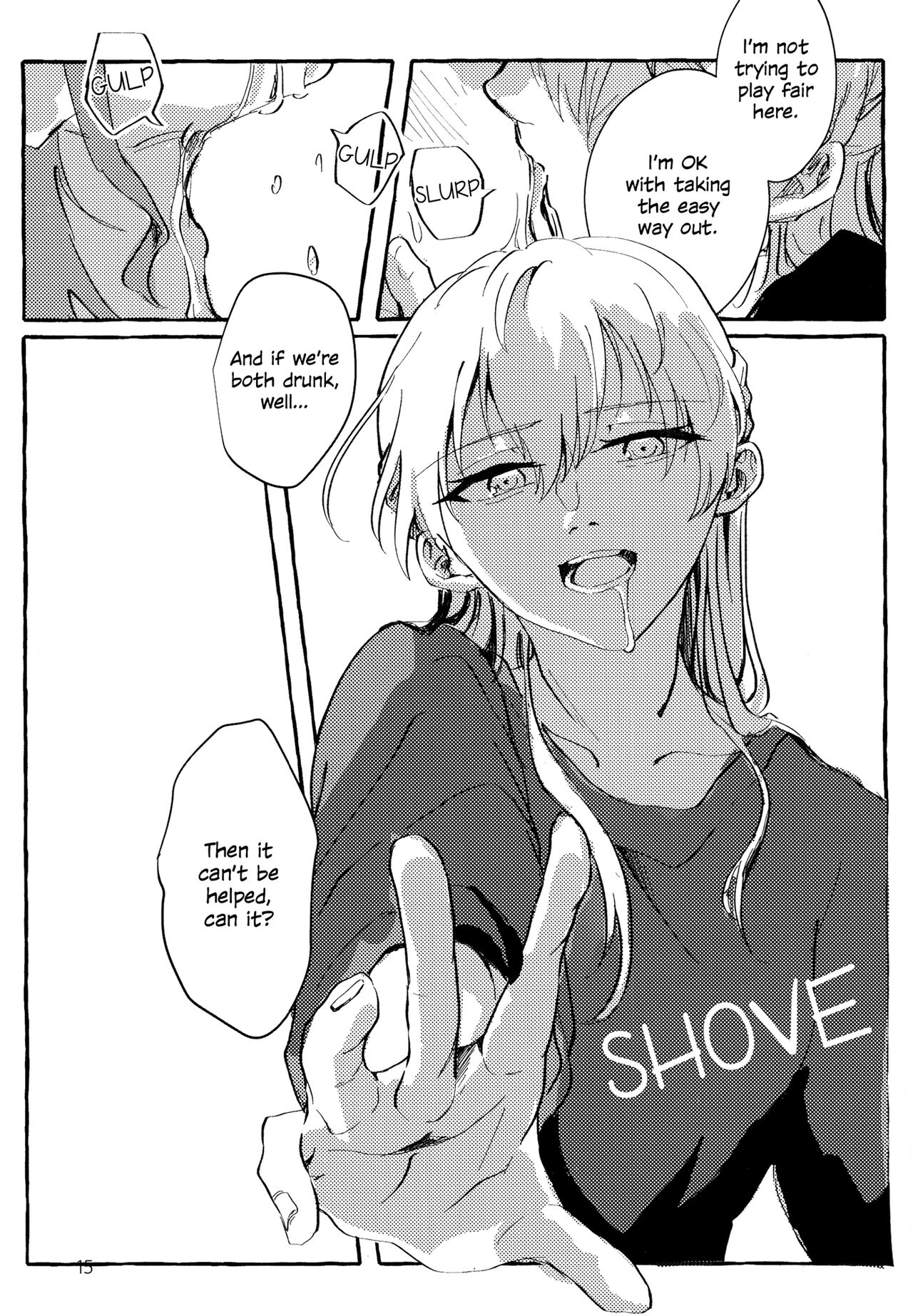 Waruyoi | AyaChisa Drunken Bender - Page 15