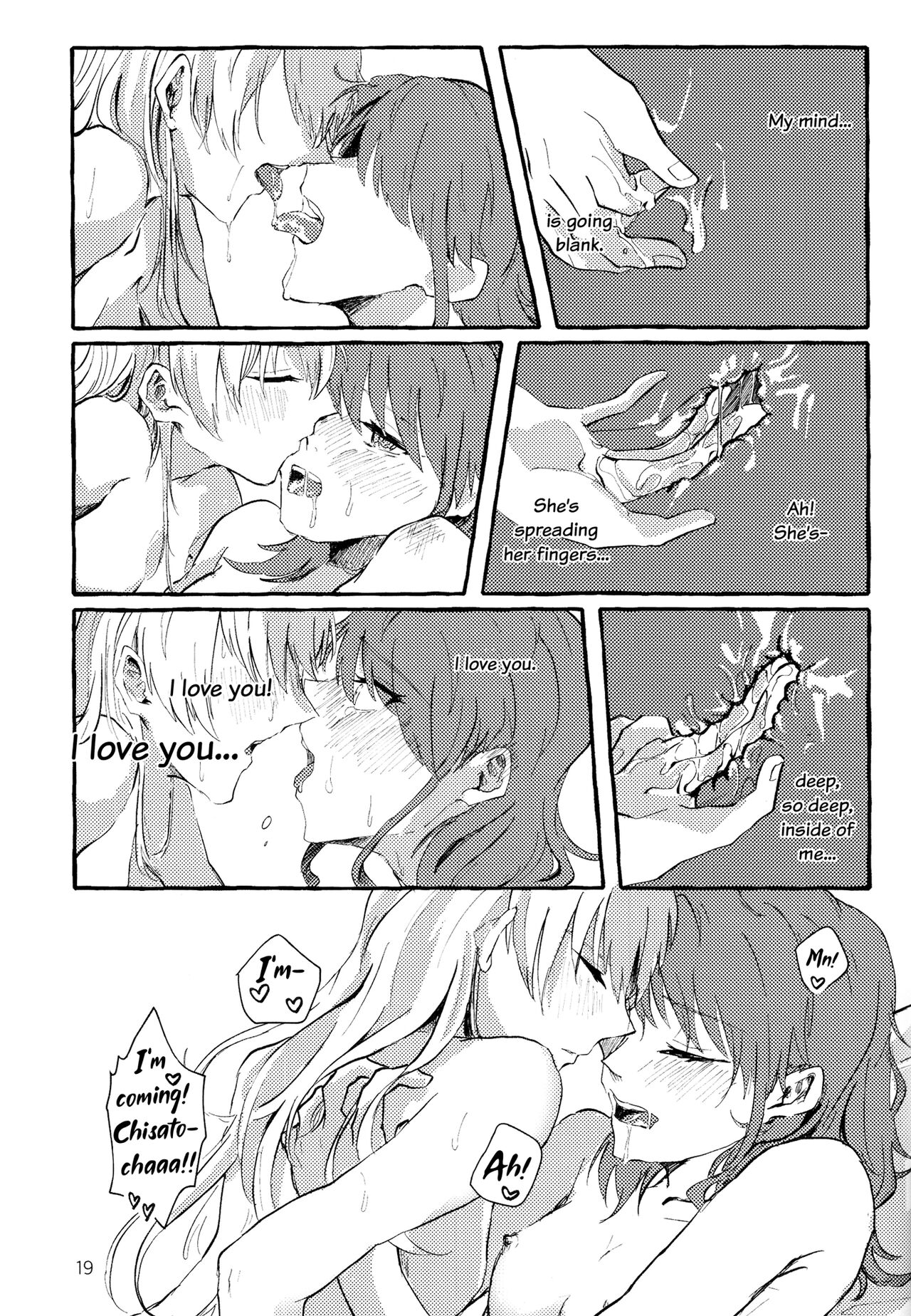 Waruyoi | AyaChisa Drunken Bender - Page 19