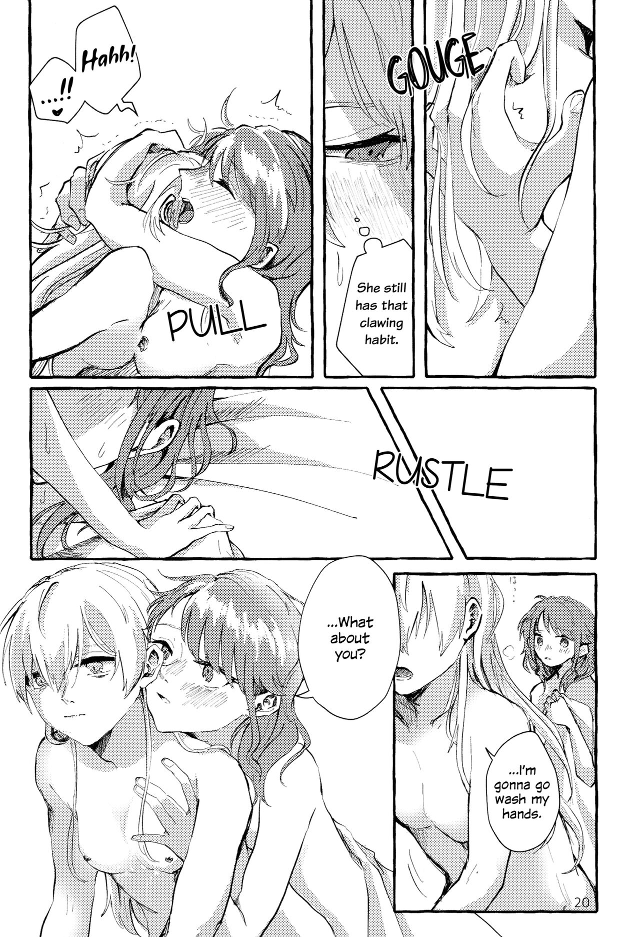 Waruyoi | AyaChisa Drunken Bender - Page 20