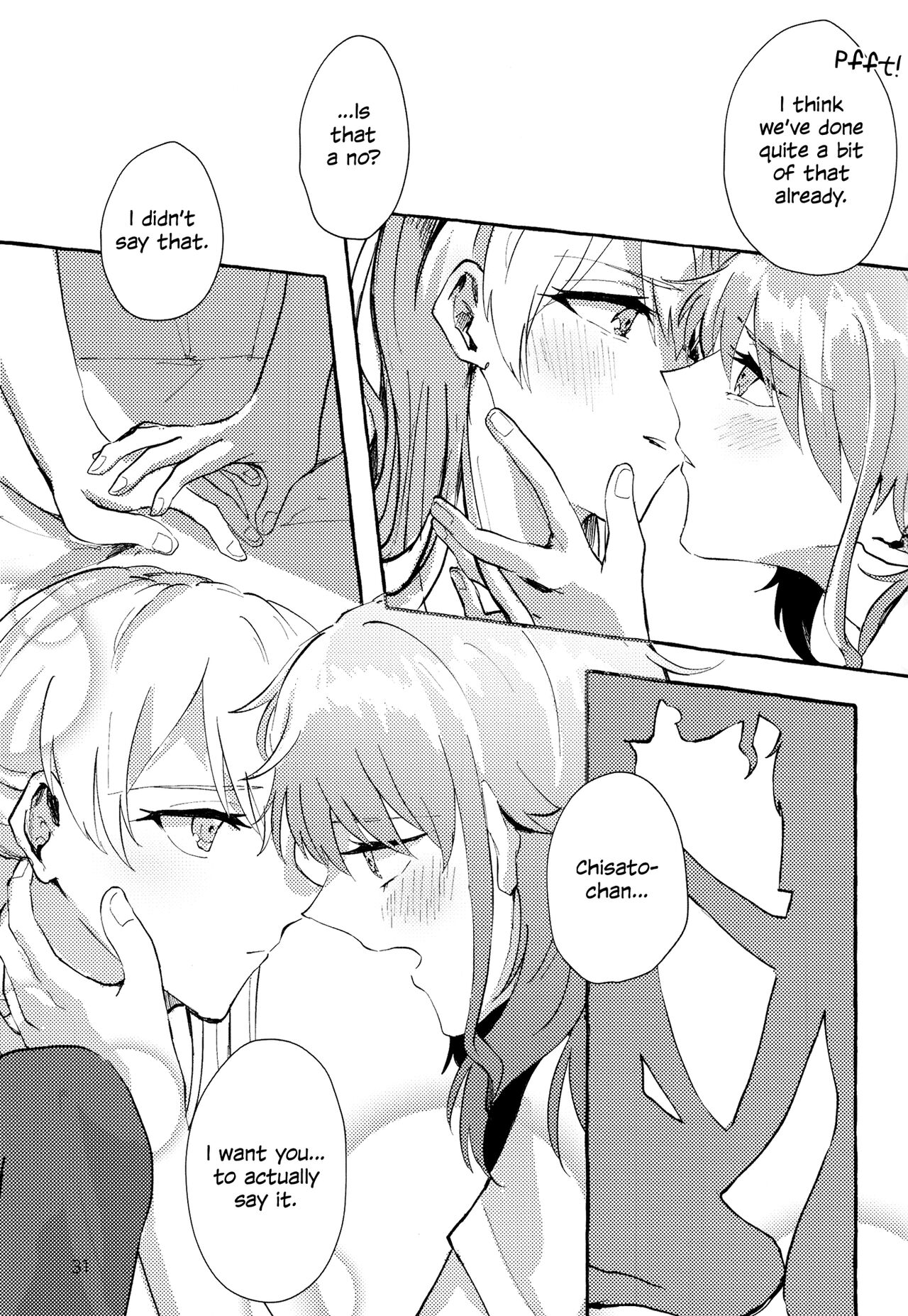 Waruyoi | AyaChisa Drunken Bender - Page 31