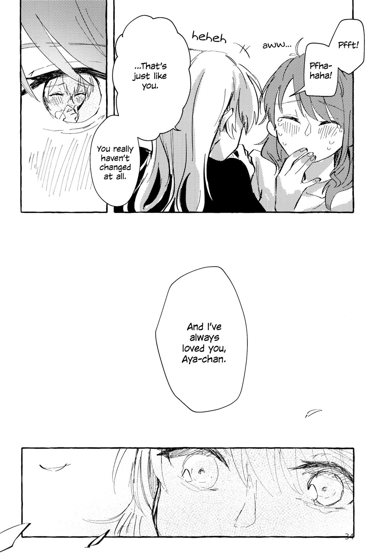 Waruyoi | AyaChisa Drunken Bender - Page 34