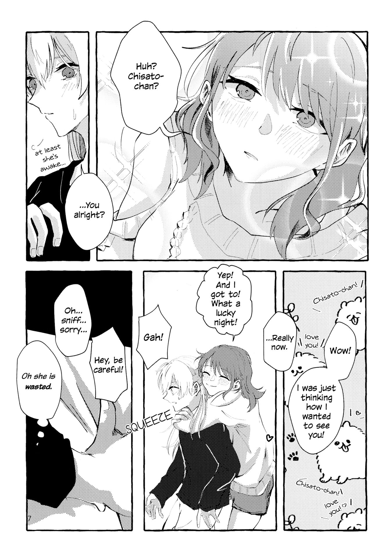Waruyoi | AyaChisa Drunken Bender - Page 7
