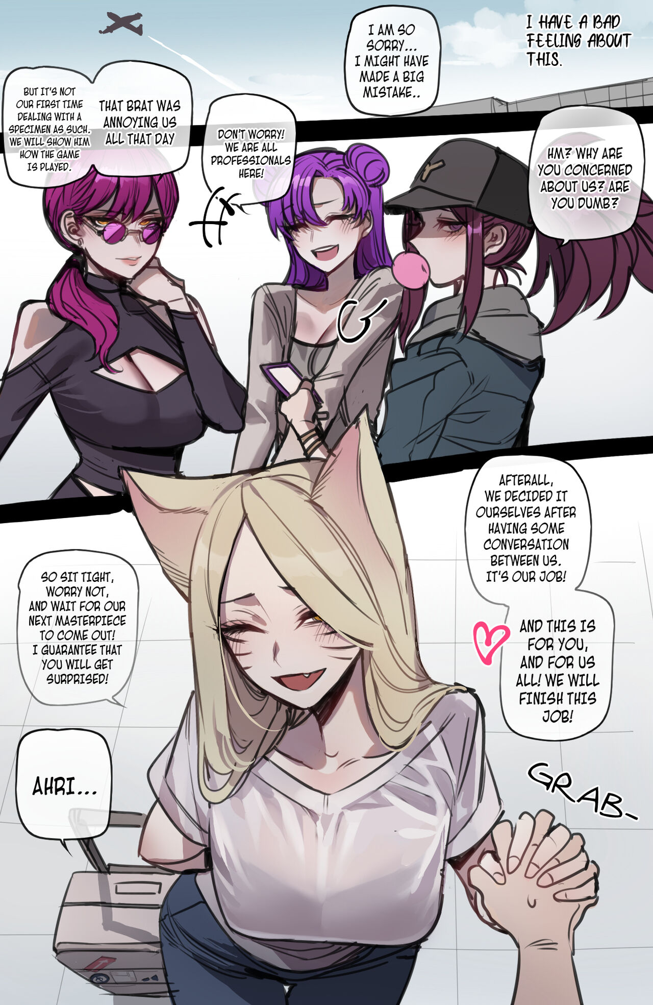 K/DA - Page 9