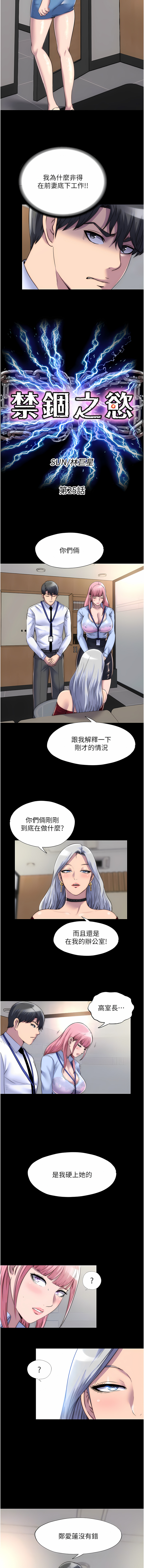 [SUN & 林巨星 禁锢之欲 | 禁錮之慾 1-25 [Chinese] [Ongoing] - Page 286