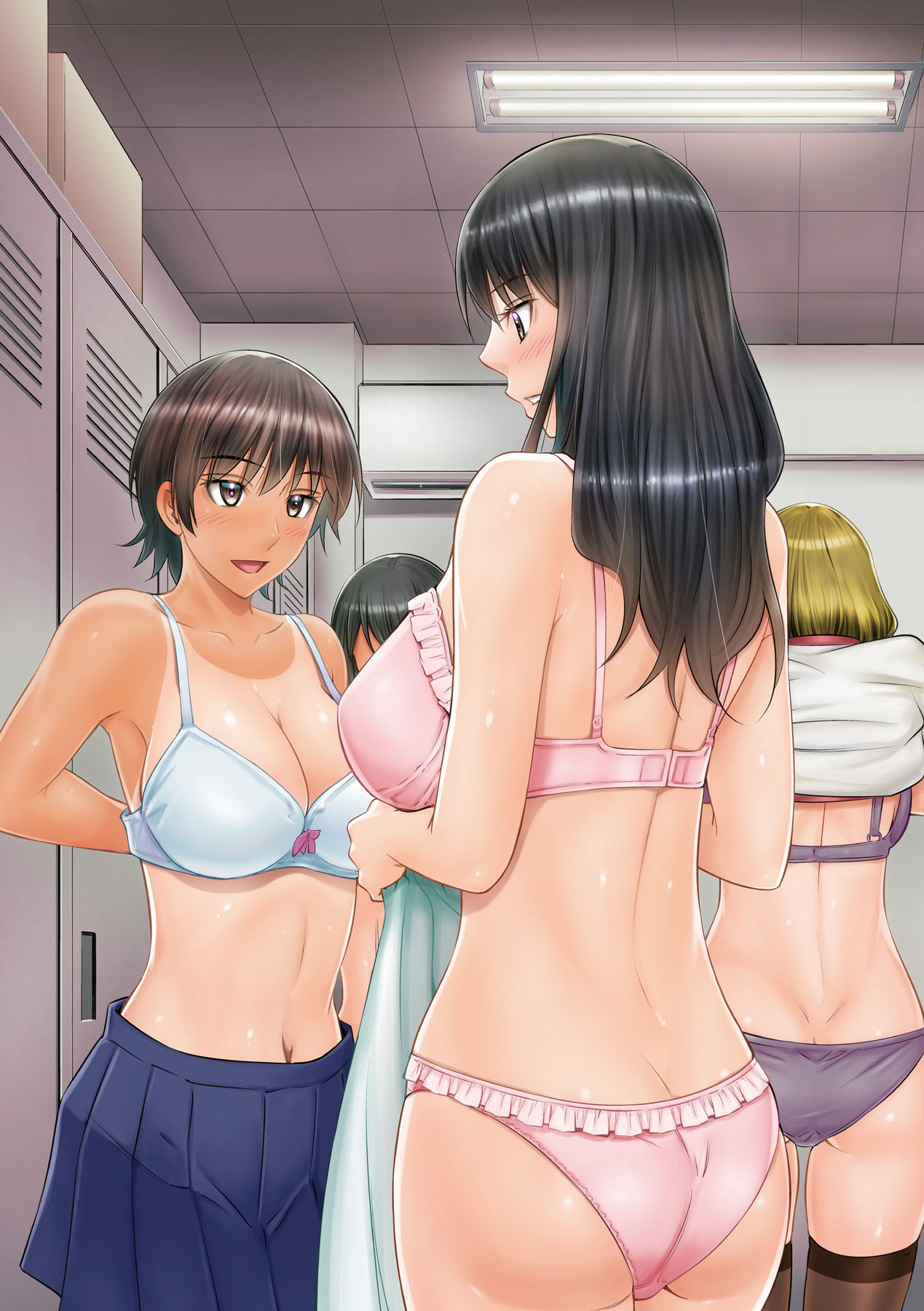 Houkagou no Classmate | 放學後的某好色女同學 - Page 215