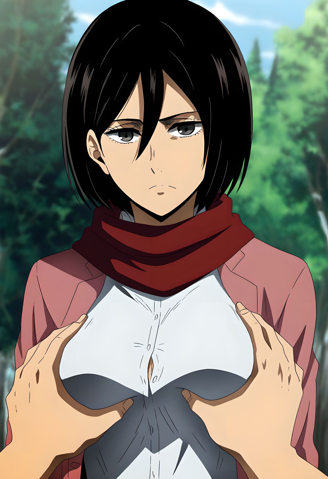 Mikasa Ackerman NTR - Page 37
