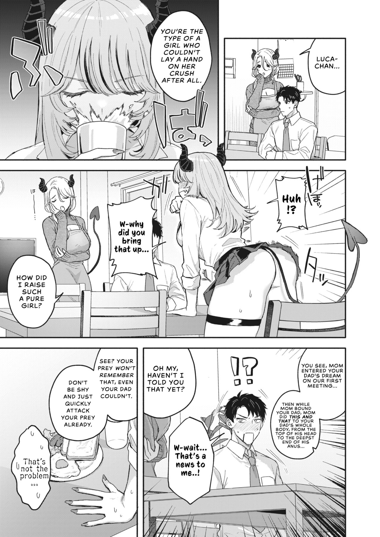Yume Mite Succubus-chan - Page 3