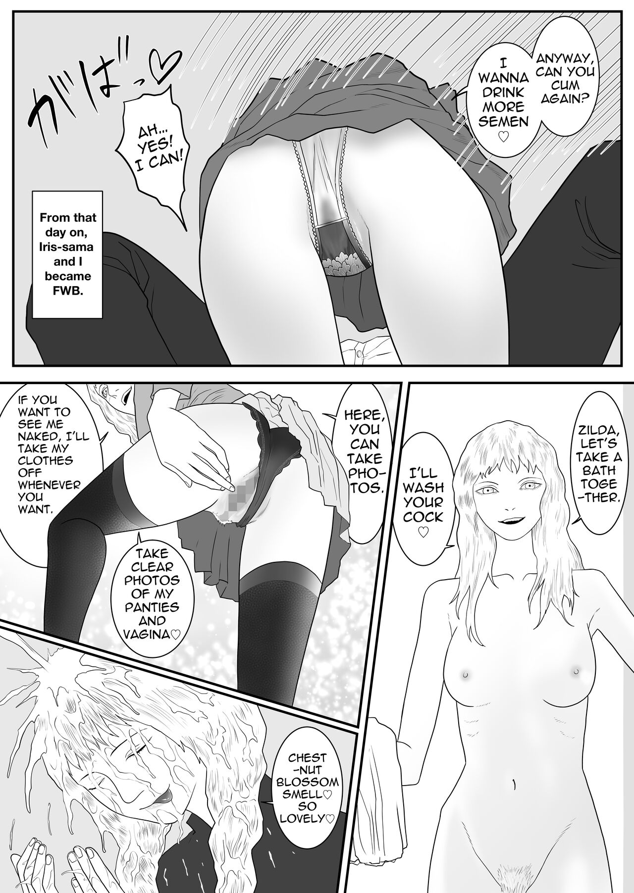 Zilda and Iris - Page 18