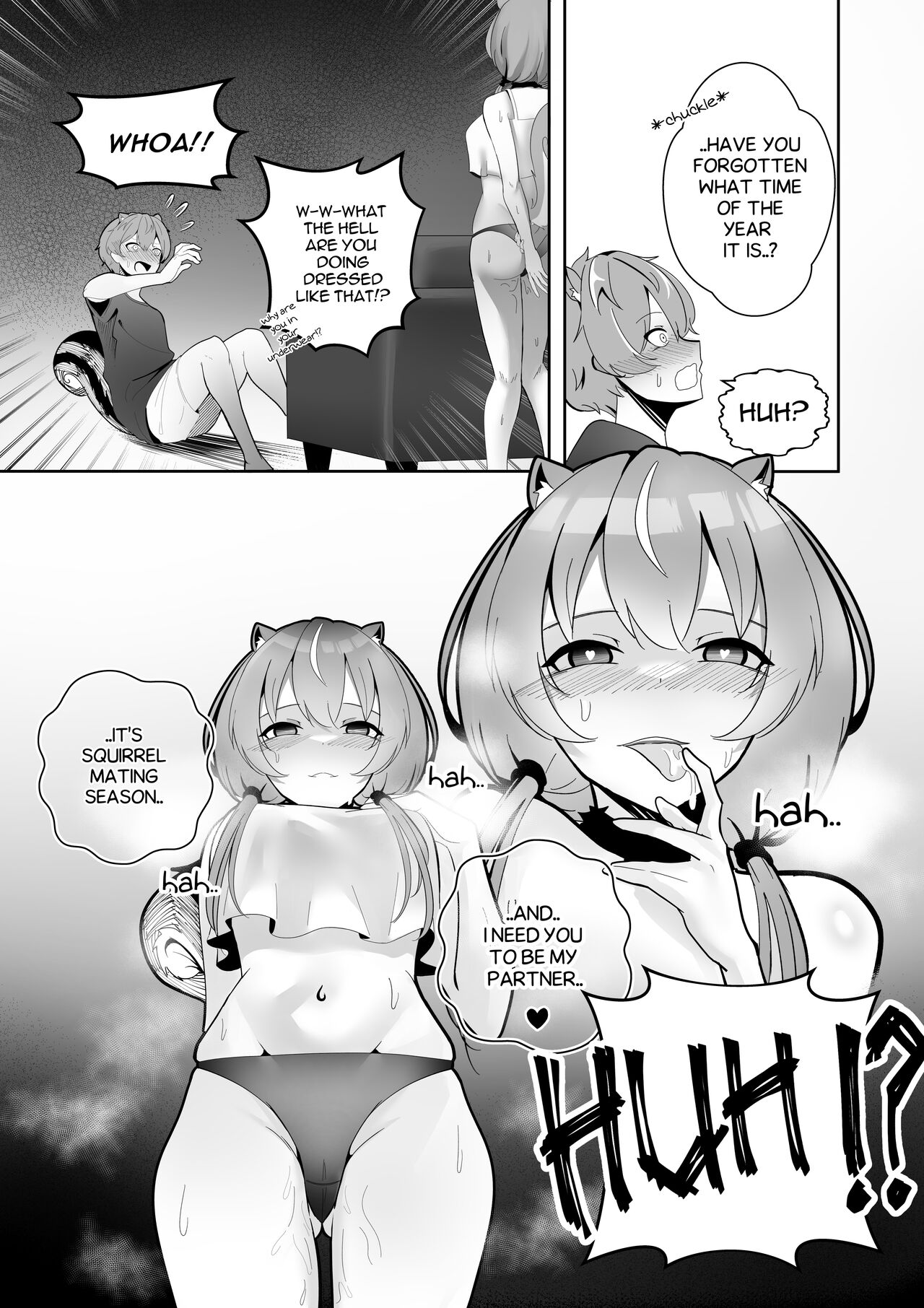 SQUIRRELS IN HEAT - Page 5