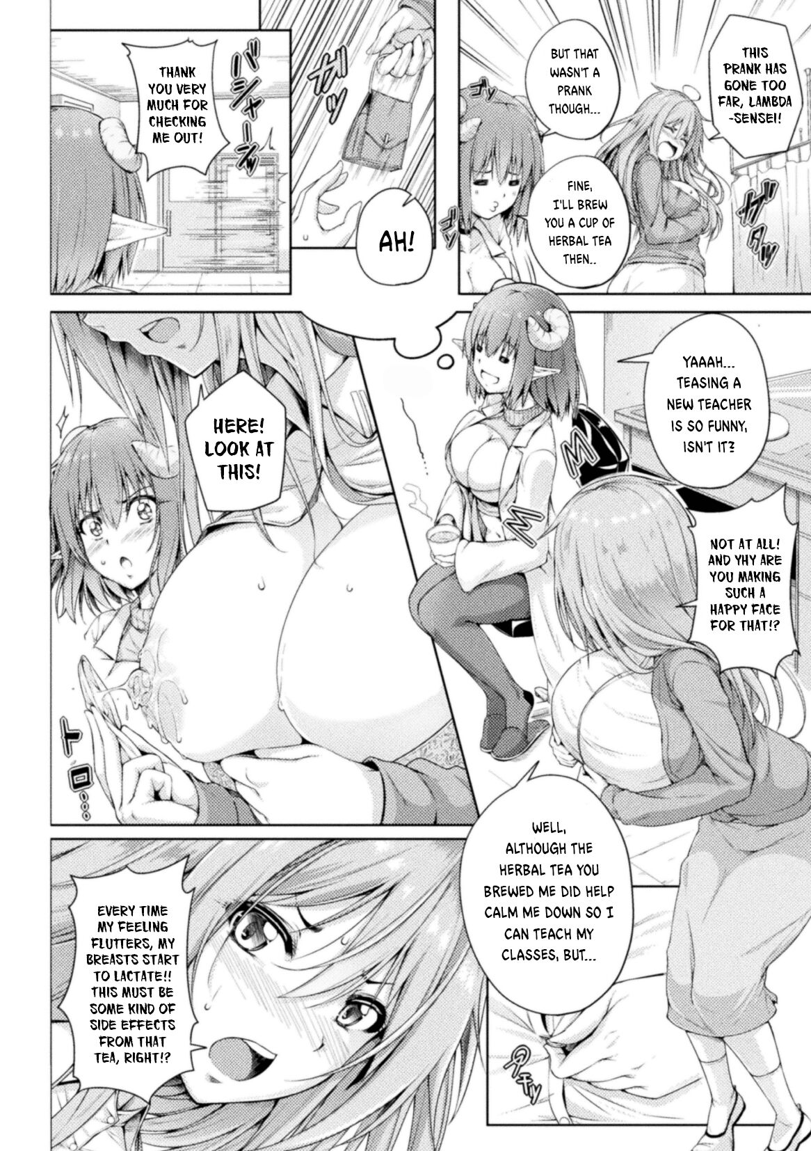 Dr. Lambda of the infirmary | - Page 10