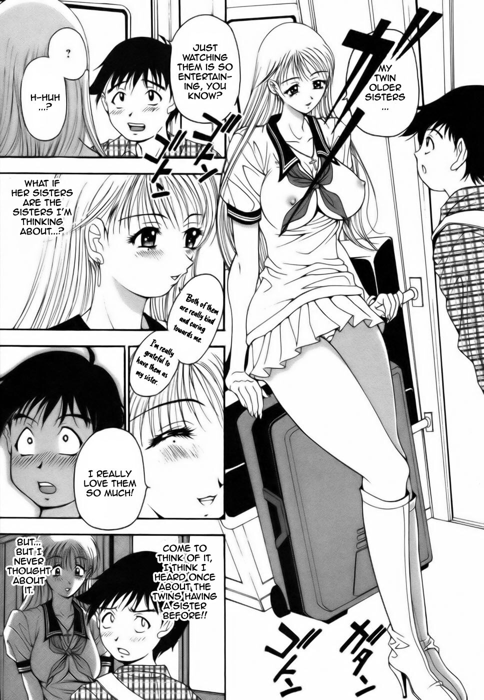 Twins Love - Page 133
