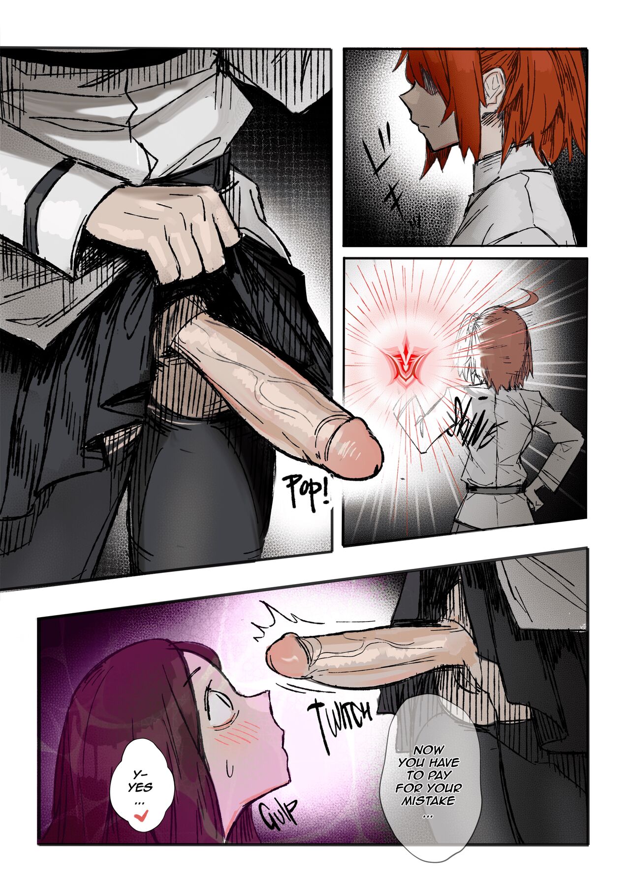 Chaldea Hypnotic Servant Enslavement Simulator - Page 13