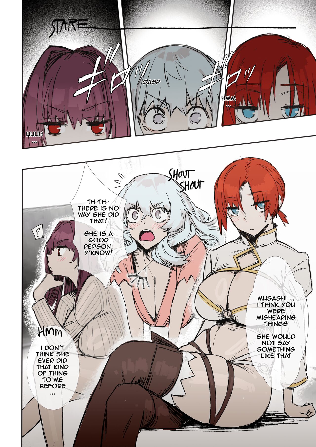 Chaldea Hypnotic Servant Enslavement Simulator - Page 4