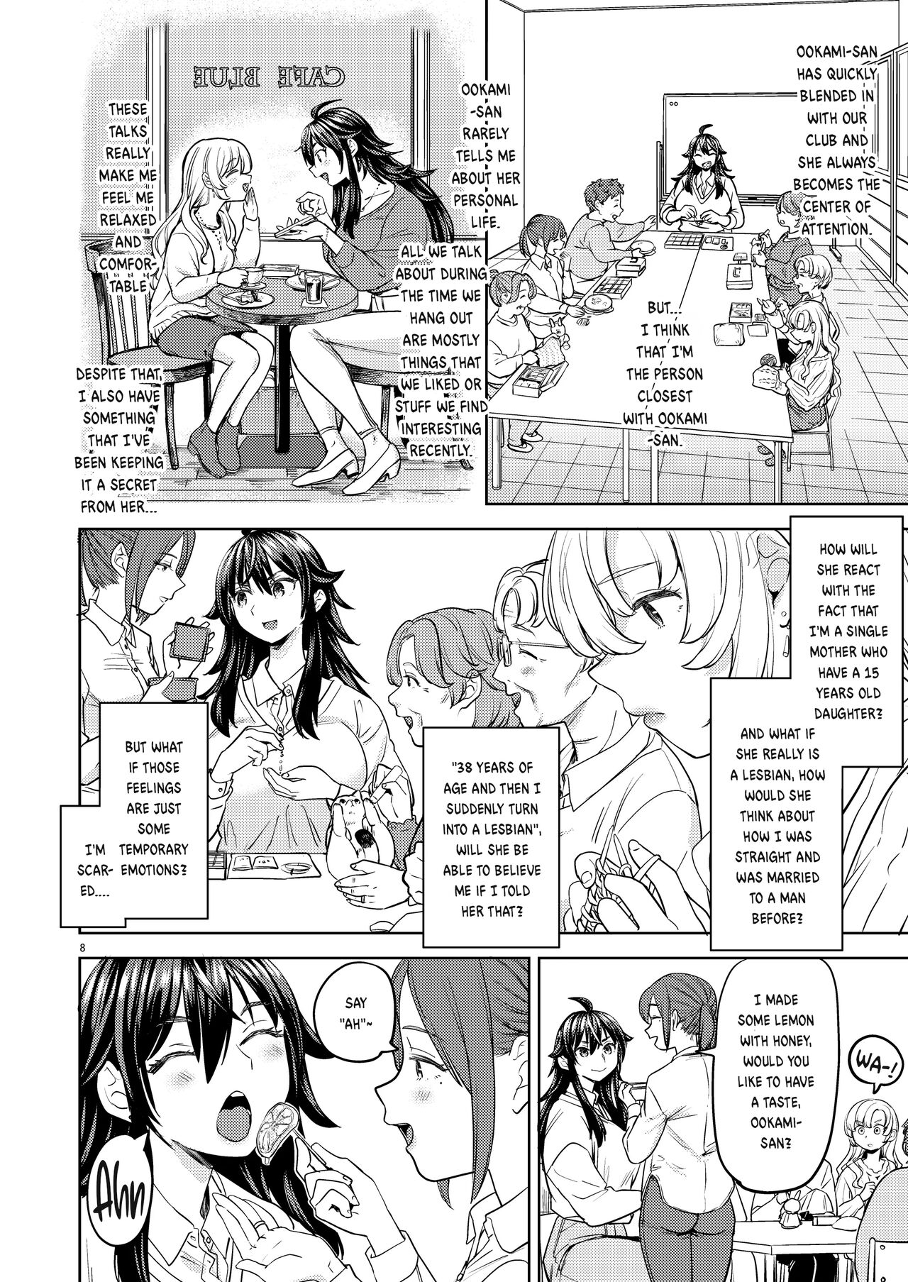 Wolf and Rabbit | Ookami to Usagi - Page 10