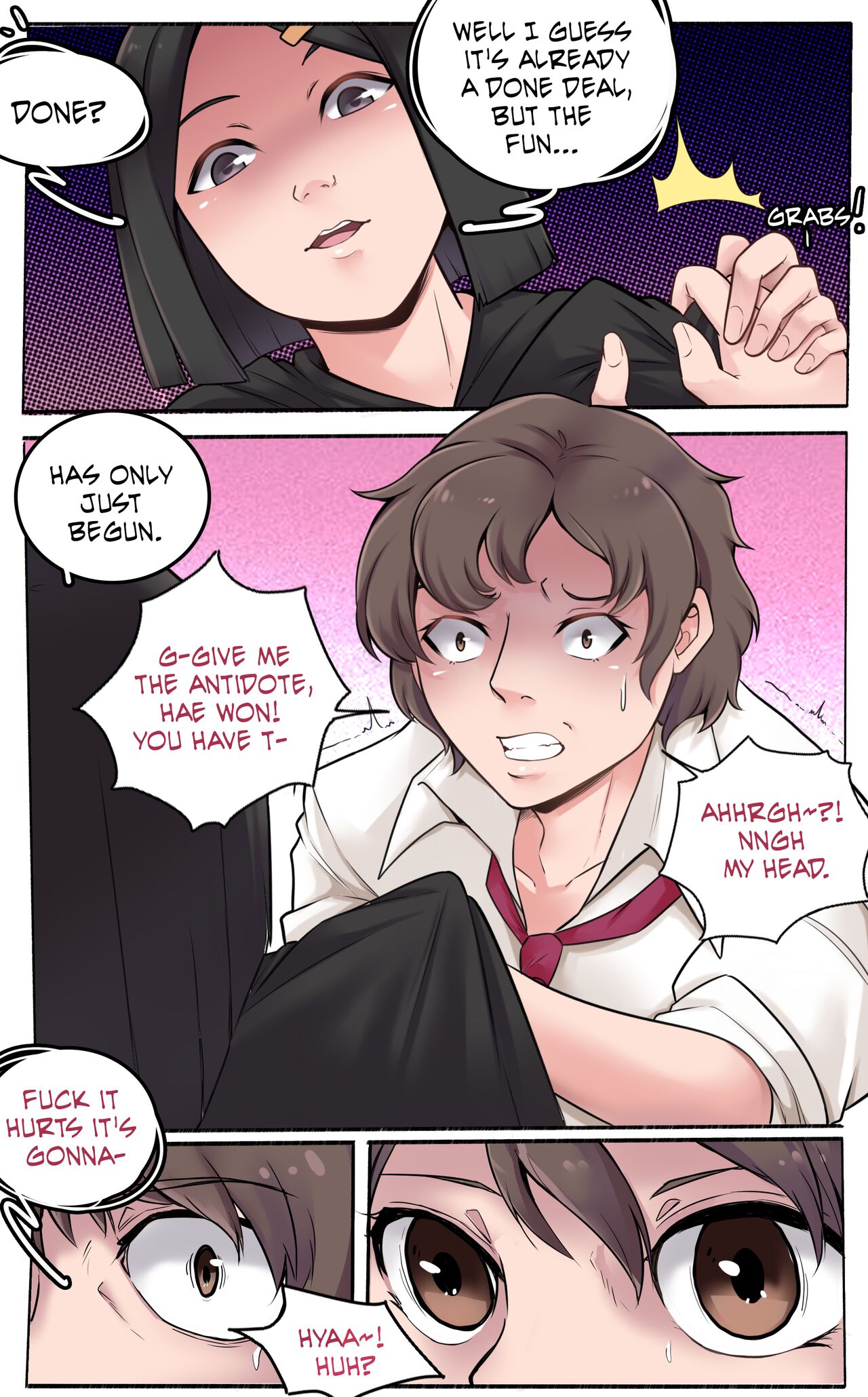 Girlfriend Revenge - Page 8