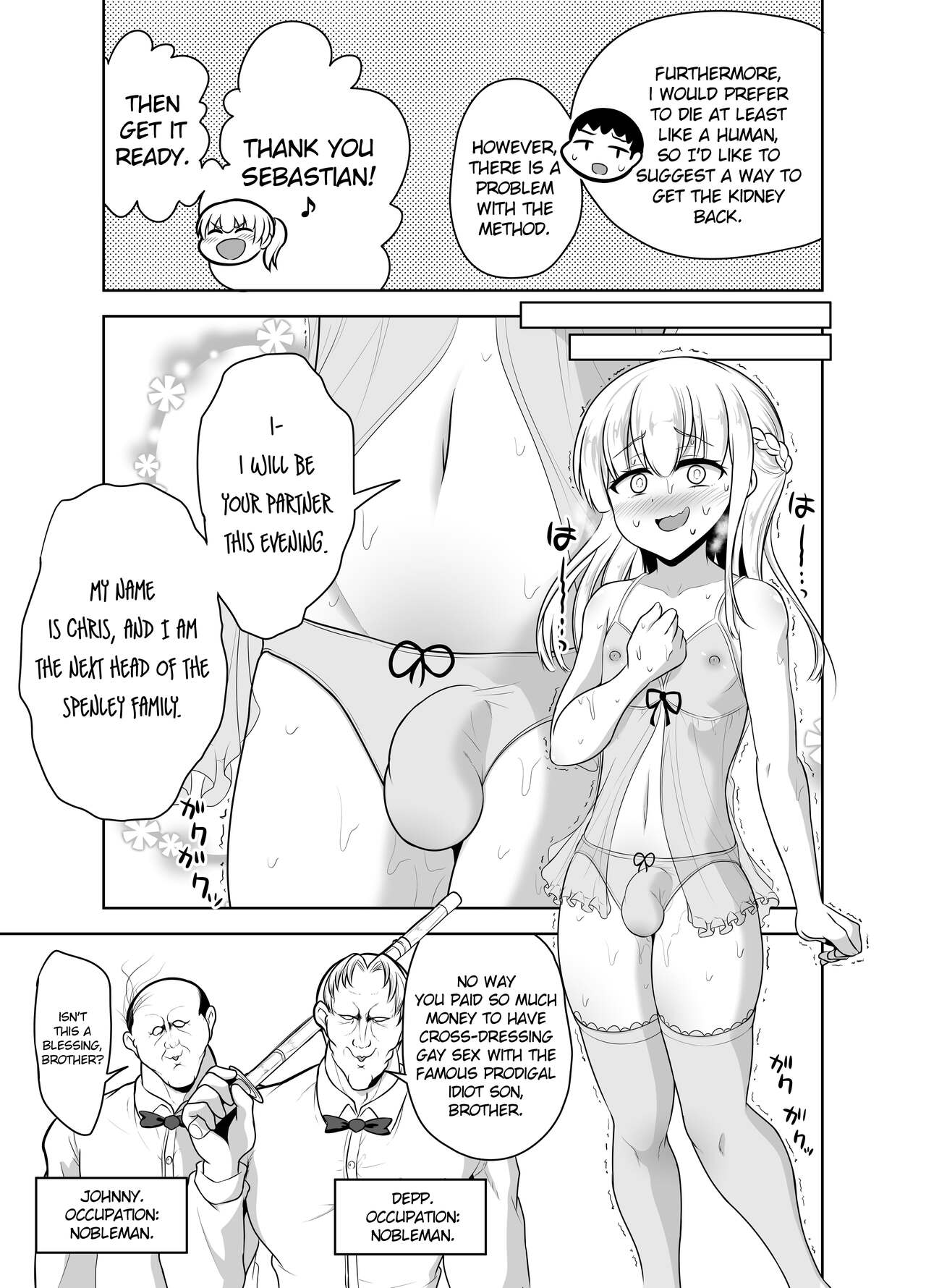 Noble Asshole - Page 5