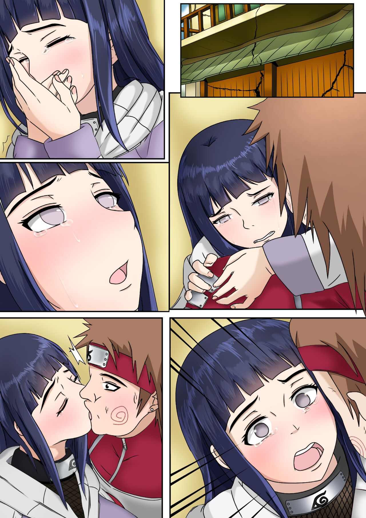 Hinata x Choji + Extra Version - Page 15