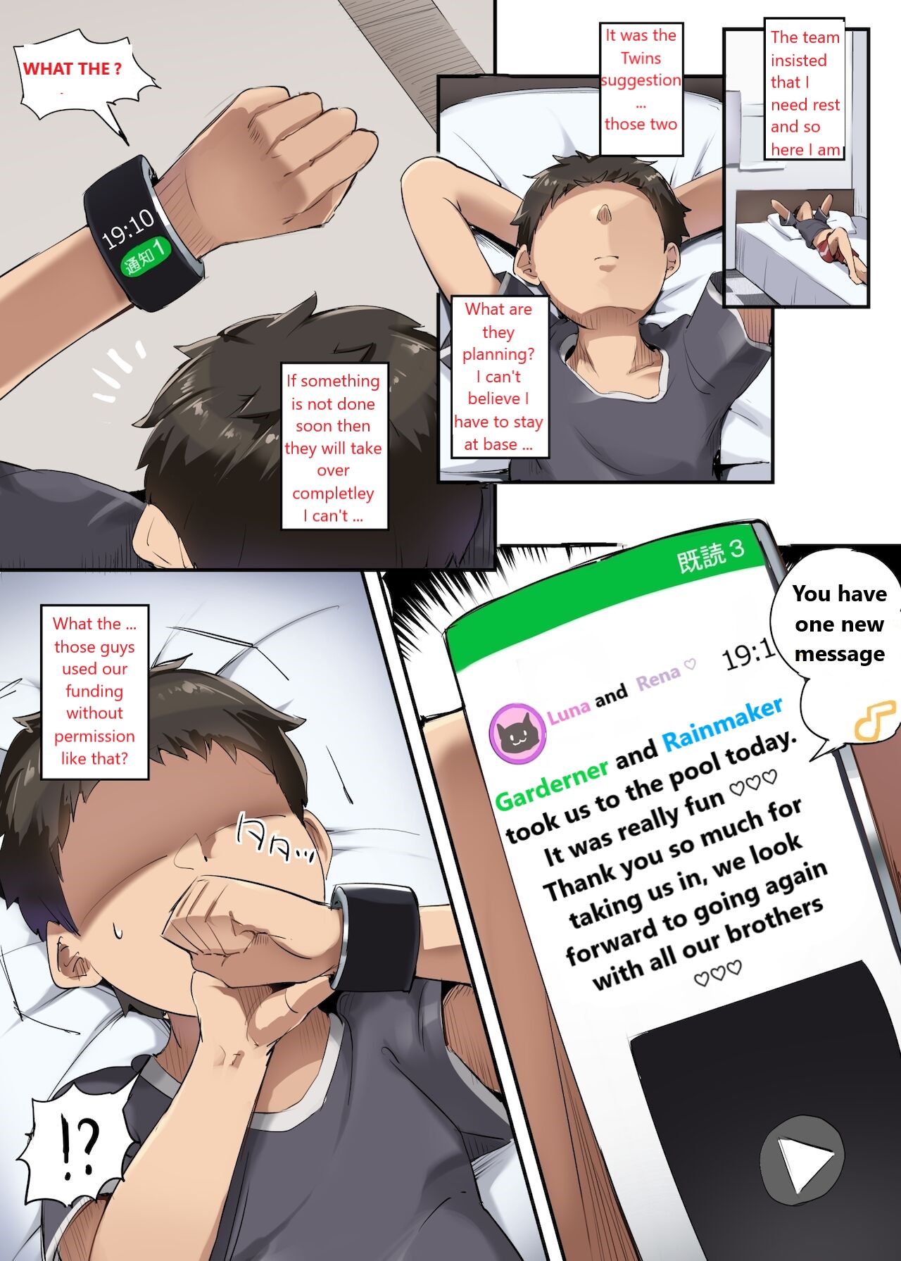 Surrendering the Right to Be a Hero - Page 16