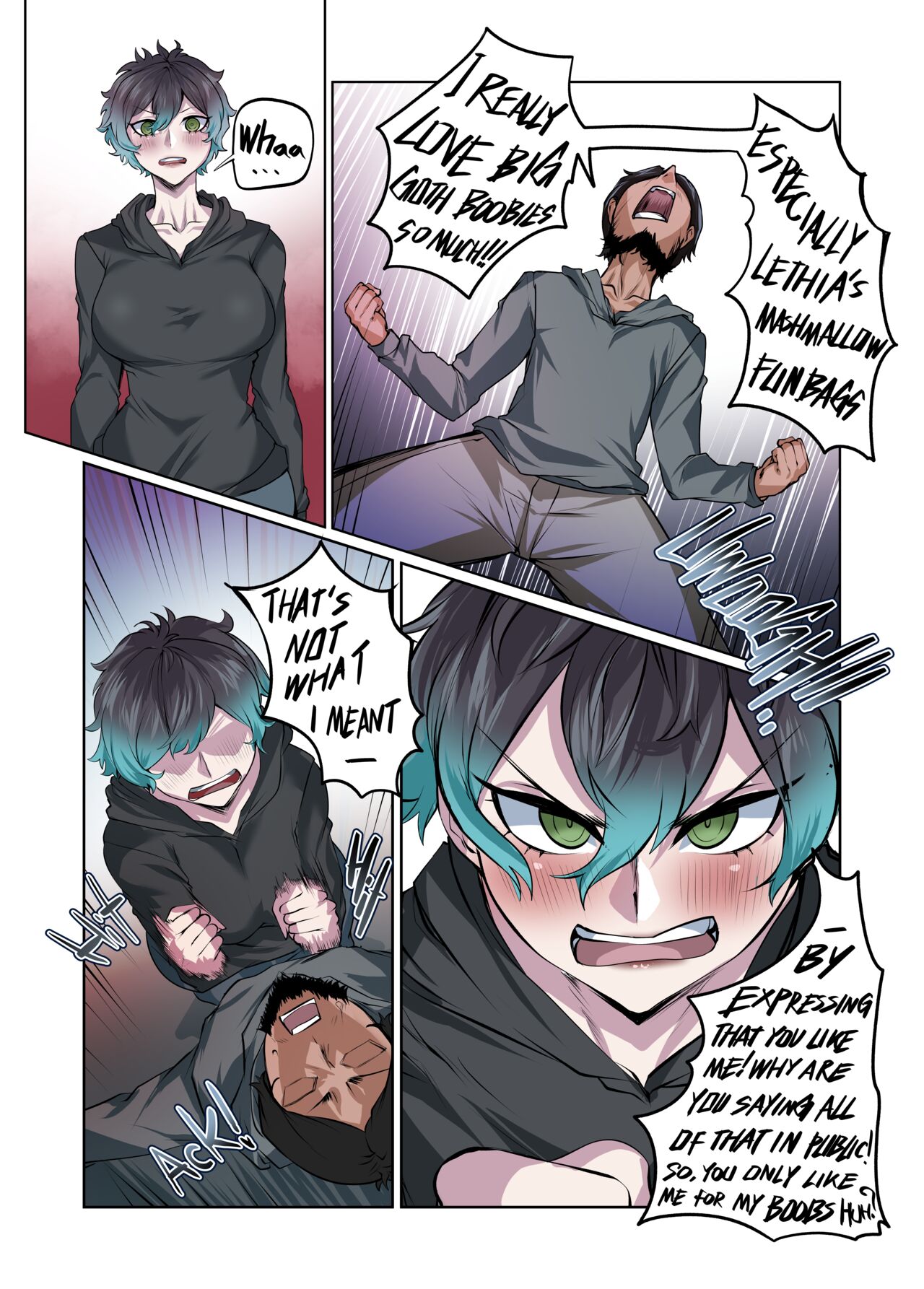 Gacha Tomboy - Page 36