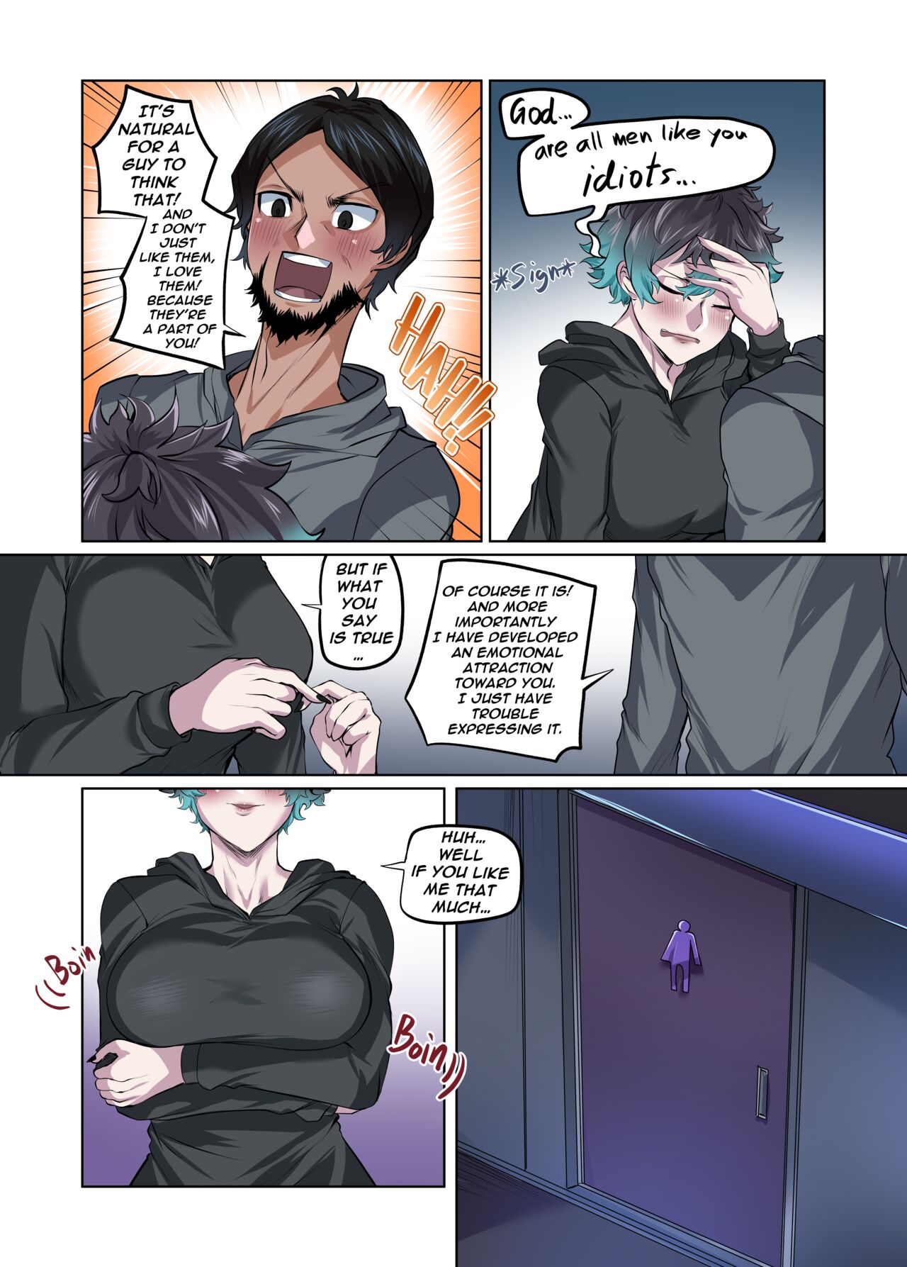 Gacha Tomboy - Page 37