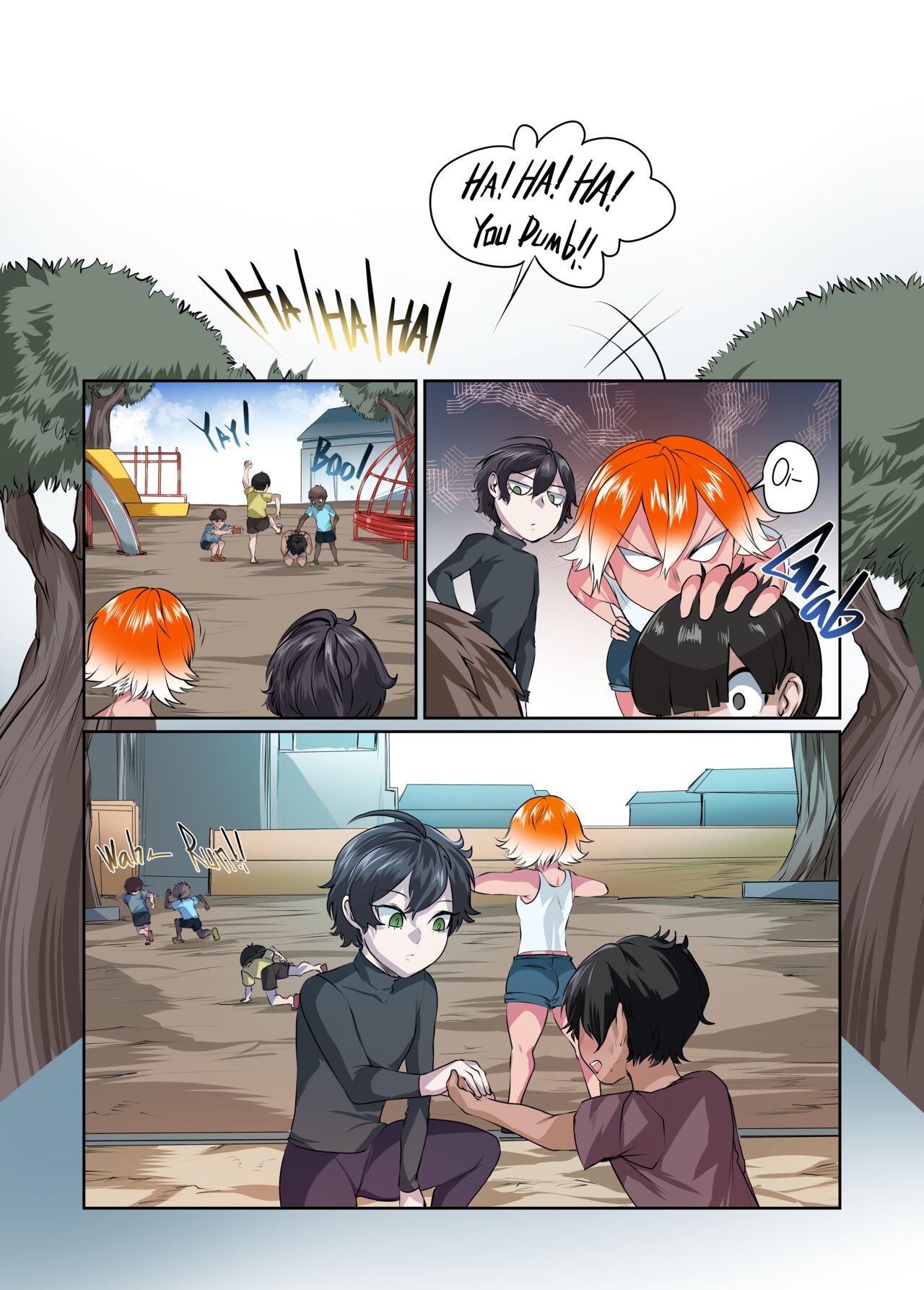 Gacha Tomboy - Page 9