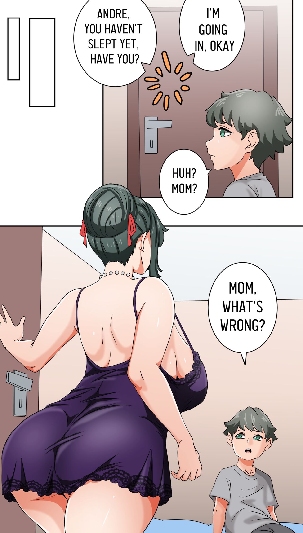 Andre and Mother - Page 7