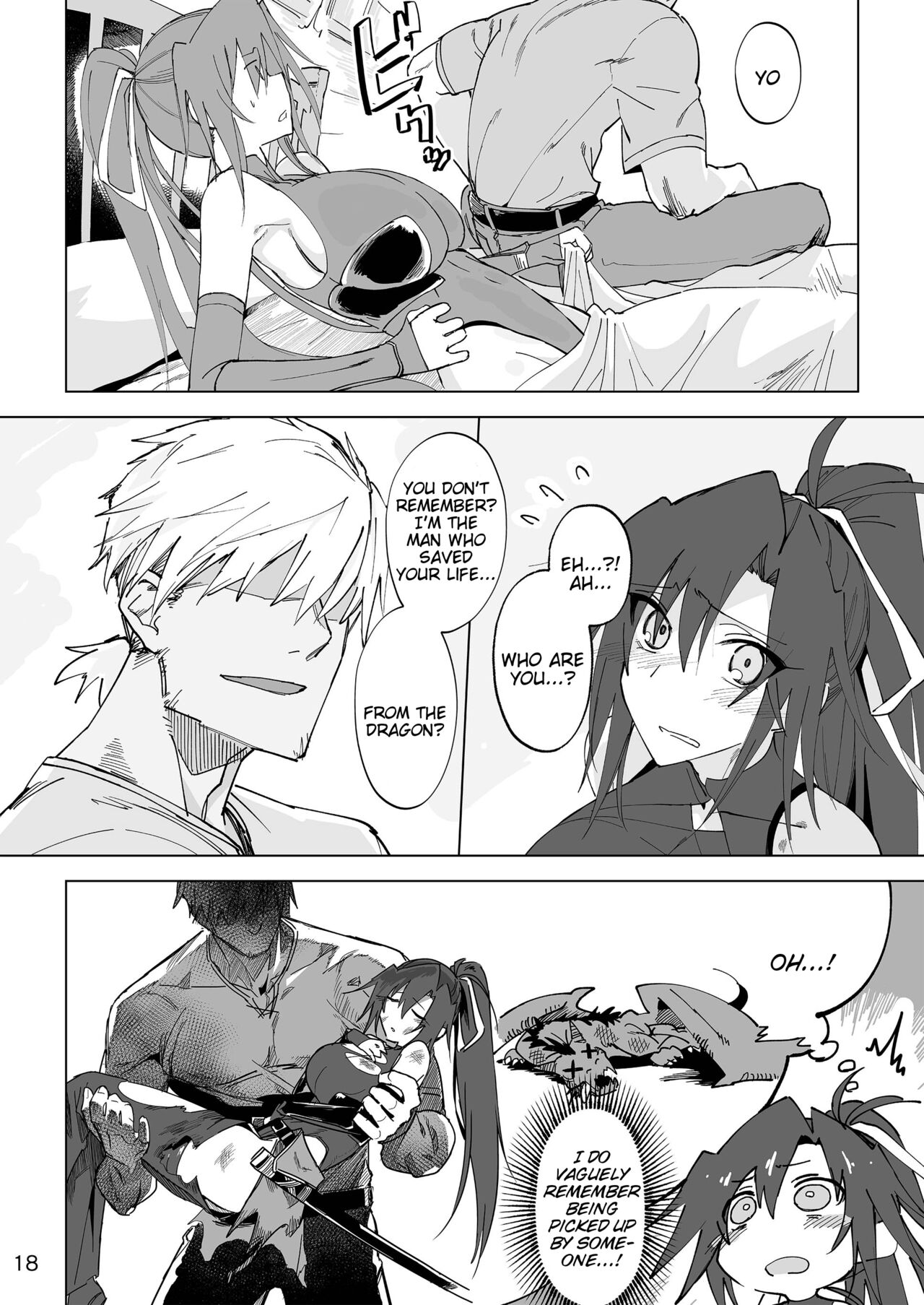 Isekai Mesu Yuusha - Page 17