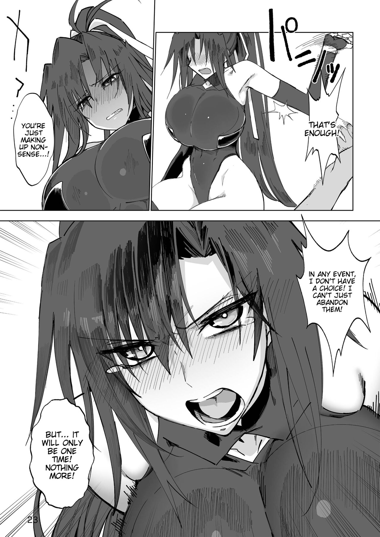 Isekai Mesu Yuusha - Page 22