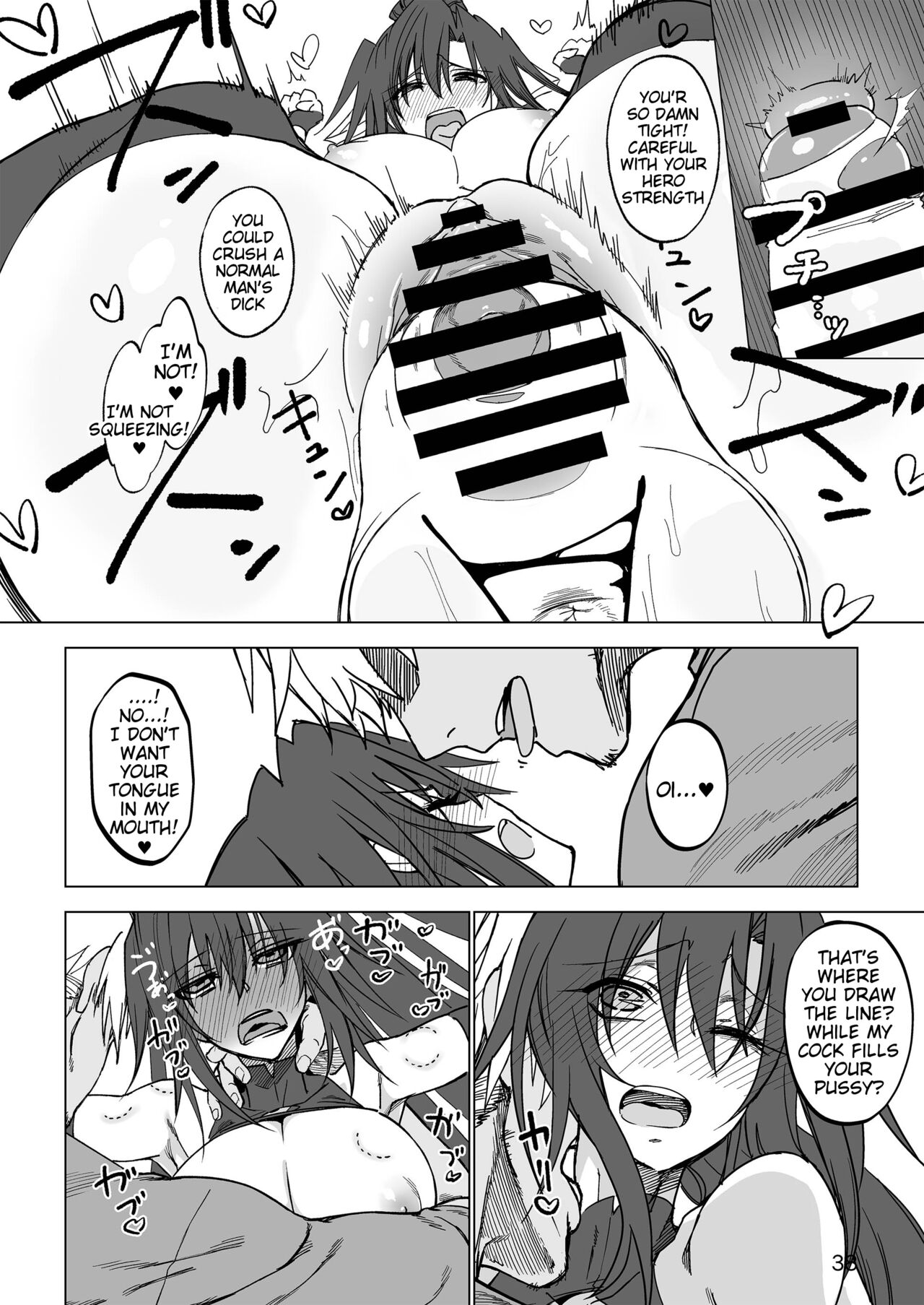 Isekai Mesu Yuusha - Page 37