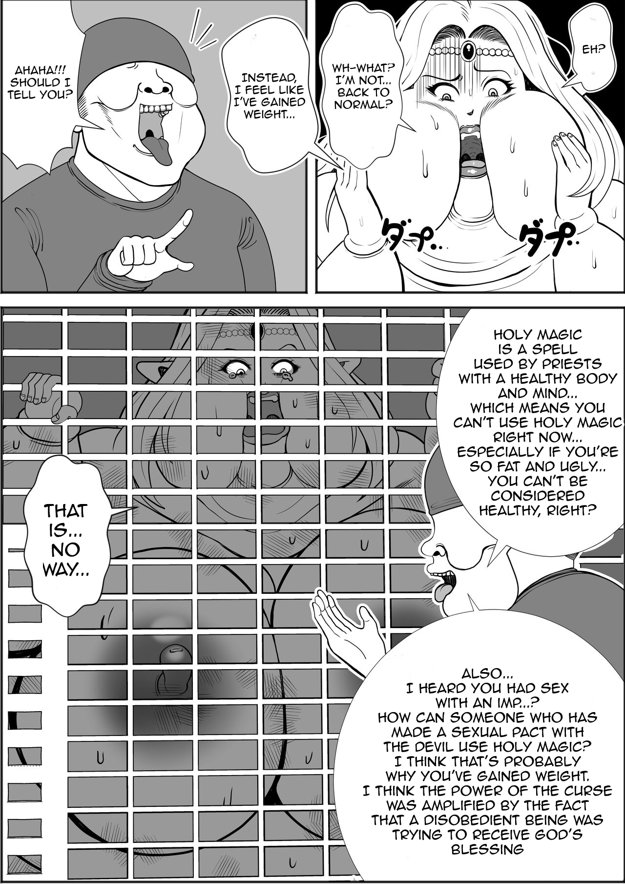 Elf Queen Turned Obese - Page 30
