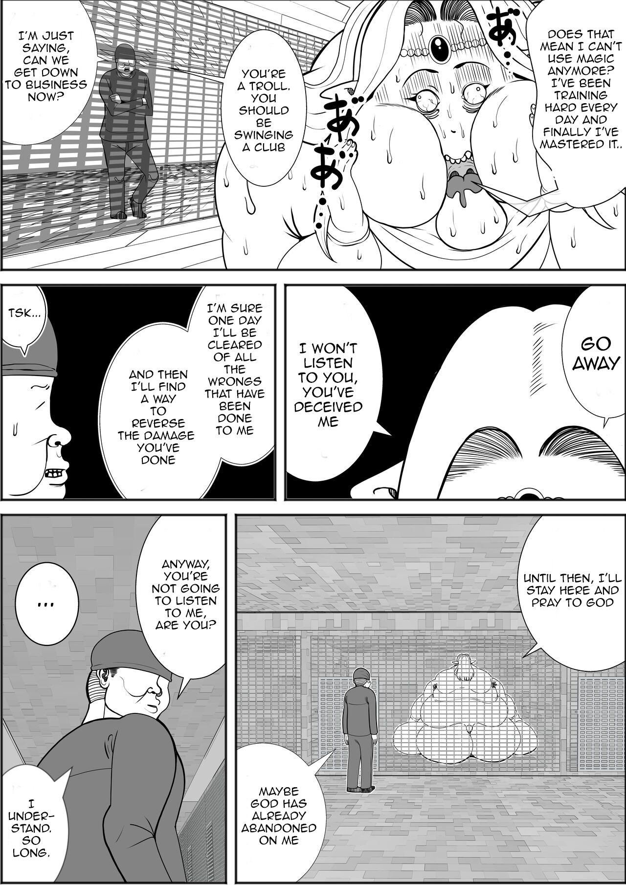 Elf Queen Turned Obese - Page 31