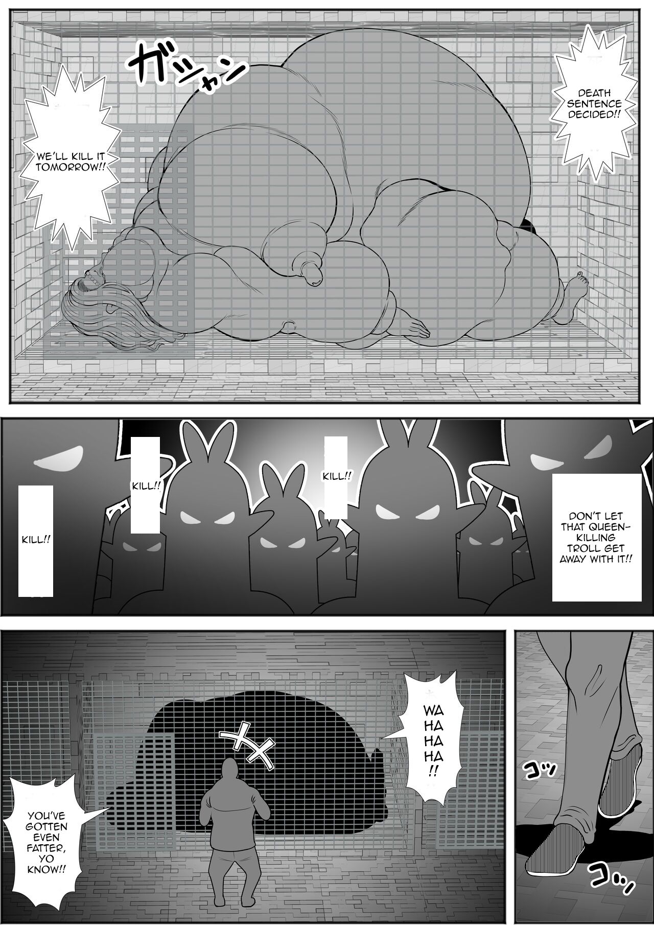 Elf Queen Turned Obese - Page 42