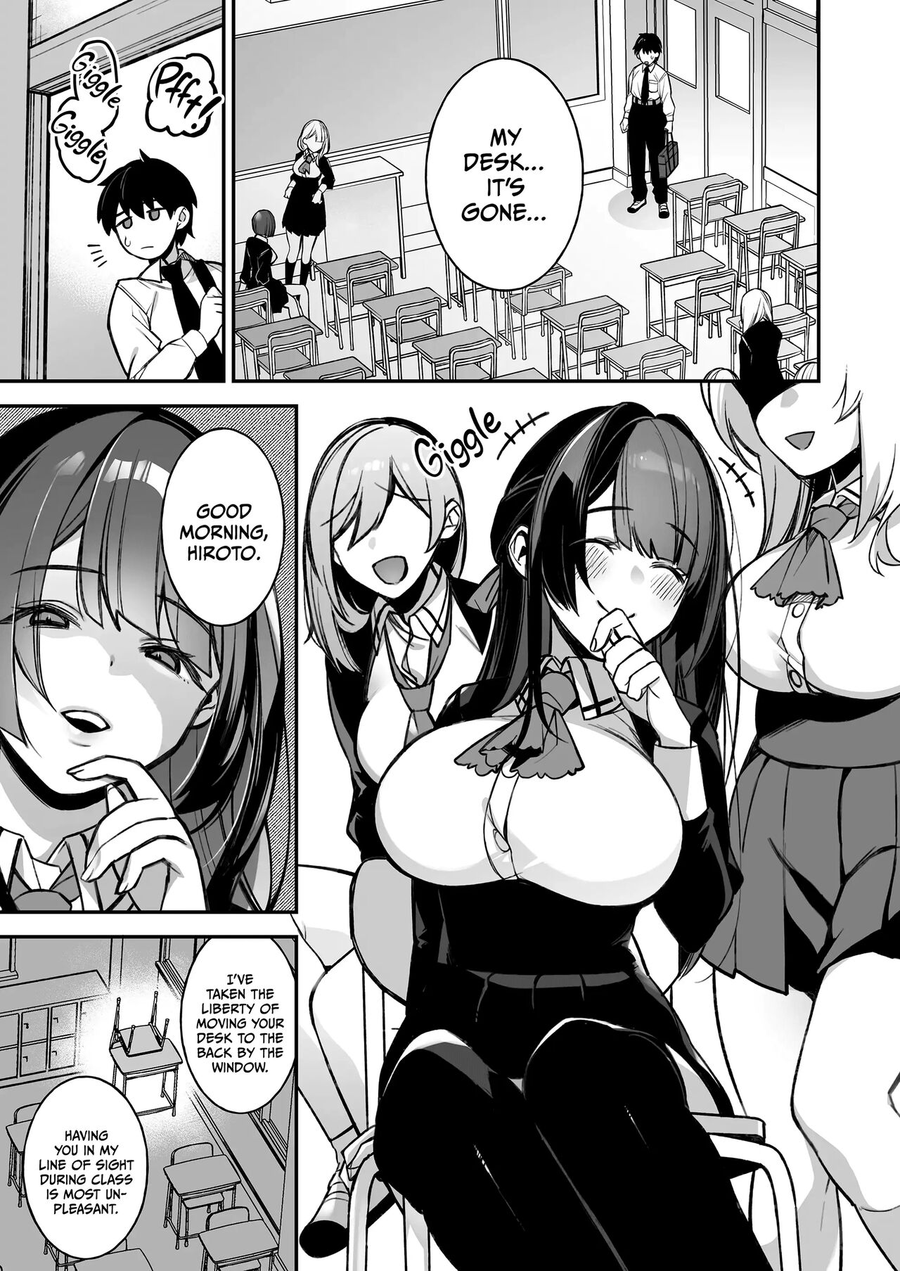 Fucked Into Submission 1 - Page 3