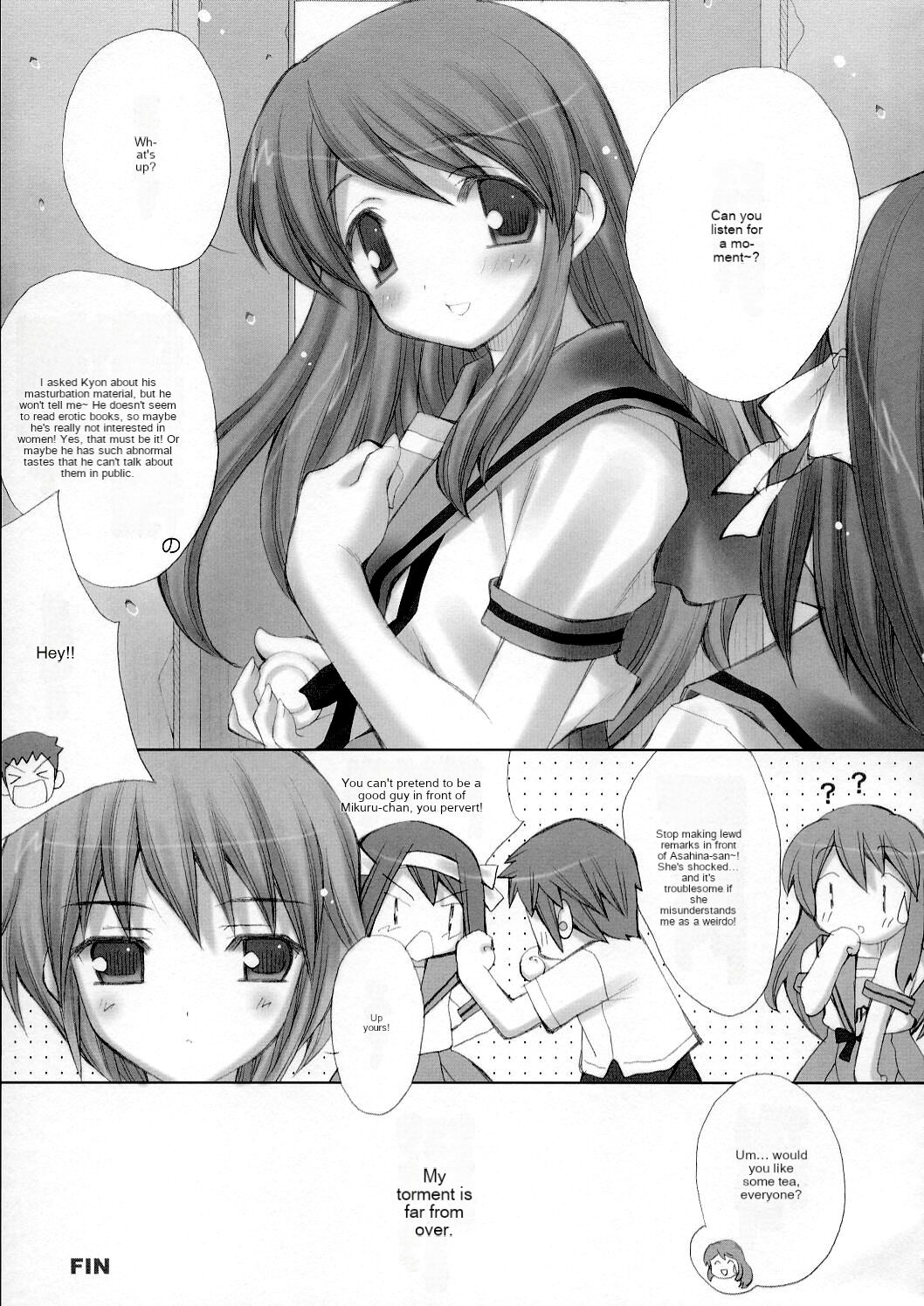 mikuru make miracle - Page 16