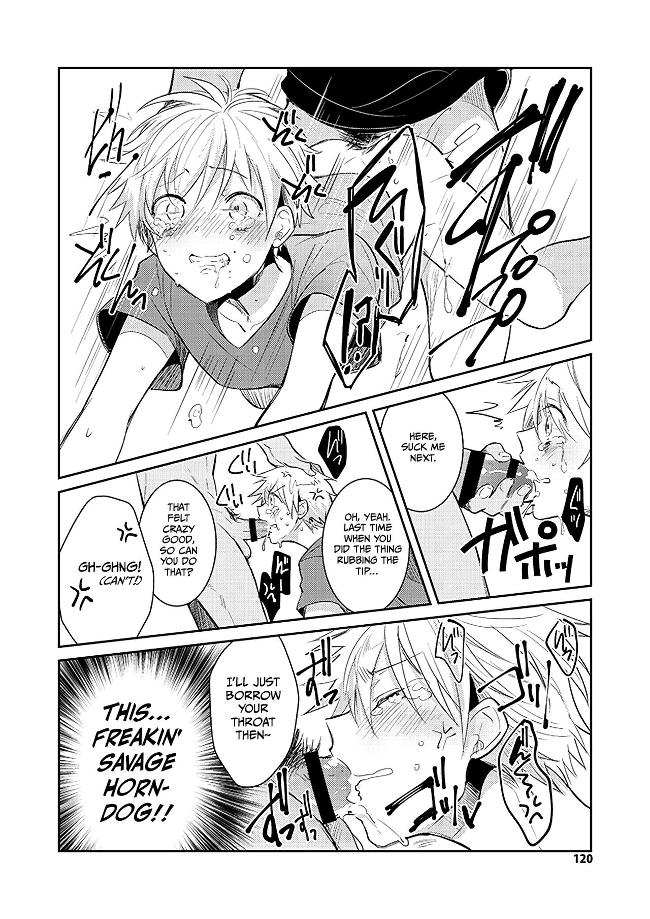 KuroKagaAo All-Vers Compilation - Page 122