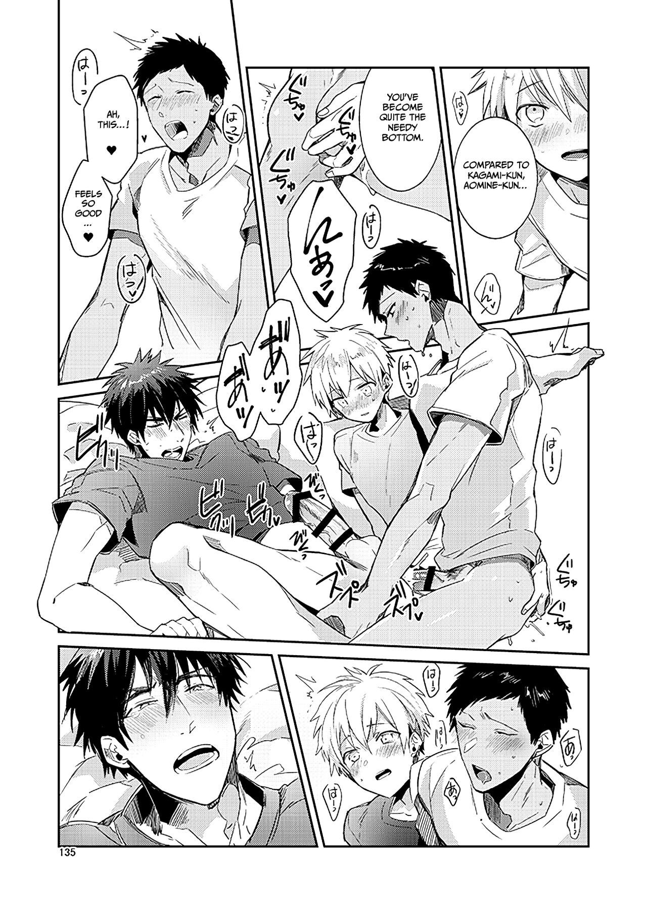 KuroKagaAo All-Vers Compilation - Page 137
