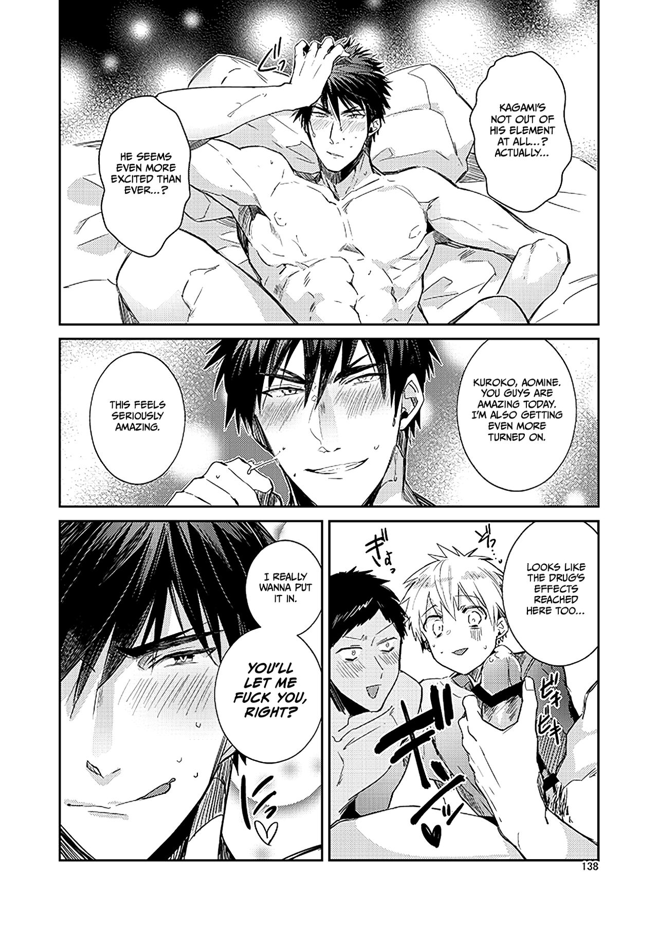 KuroKagaAo All-Vers Compilation - Page 140