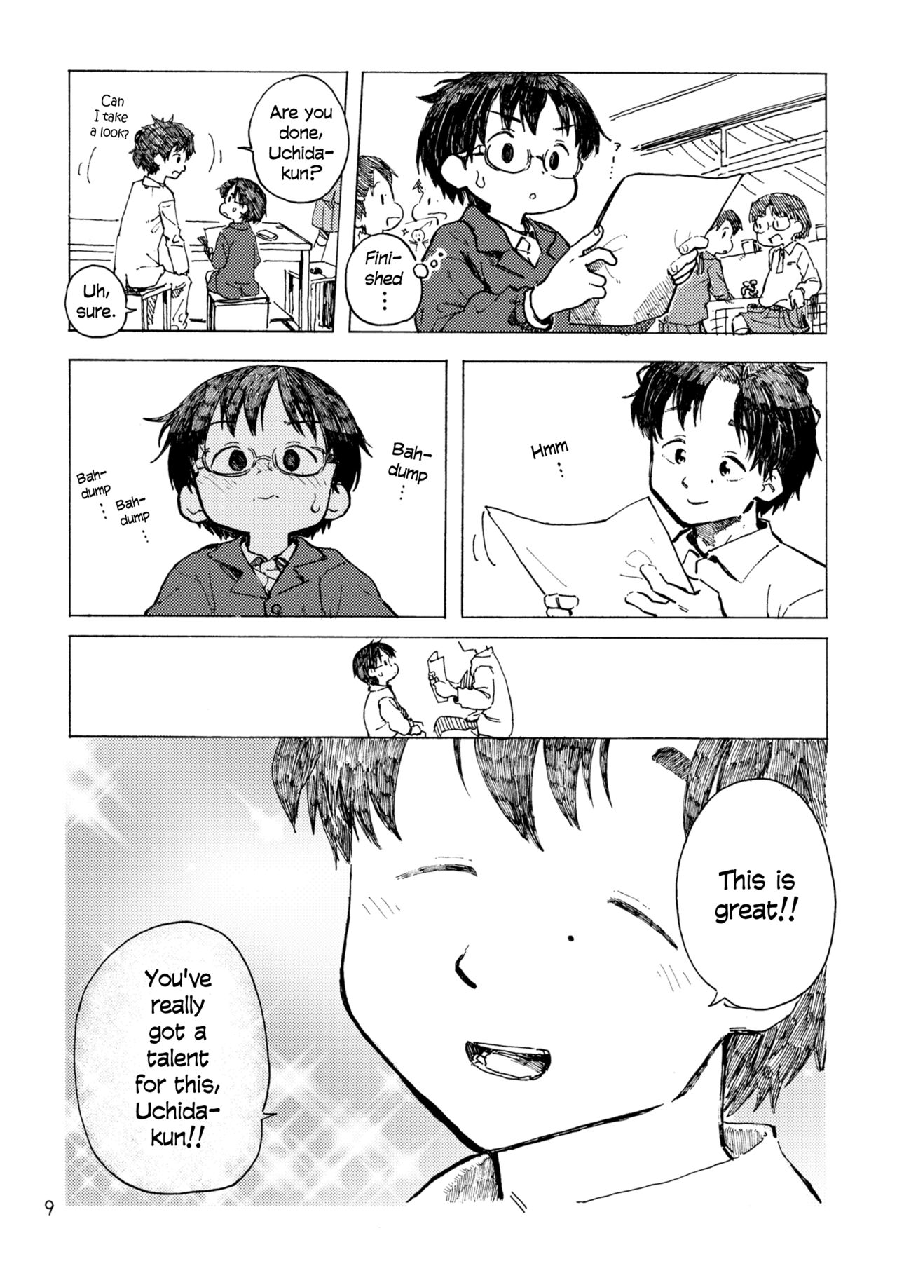 Kimi no Sorairo Enpitsu - Page 12