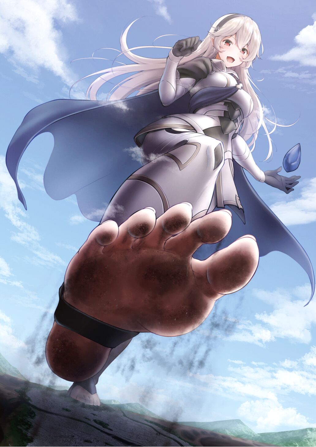 Tenshin Ranman Gigantic 7th - Page 3