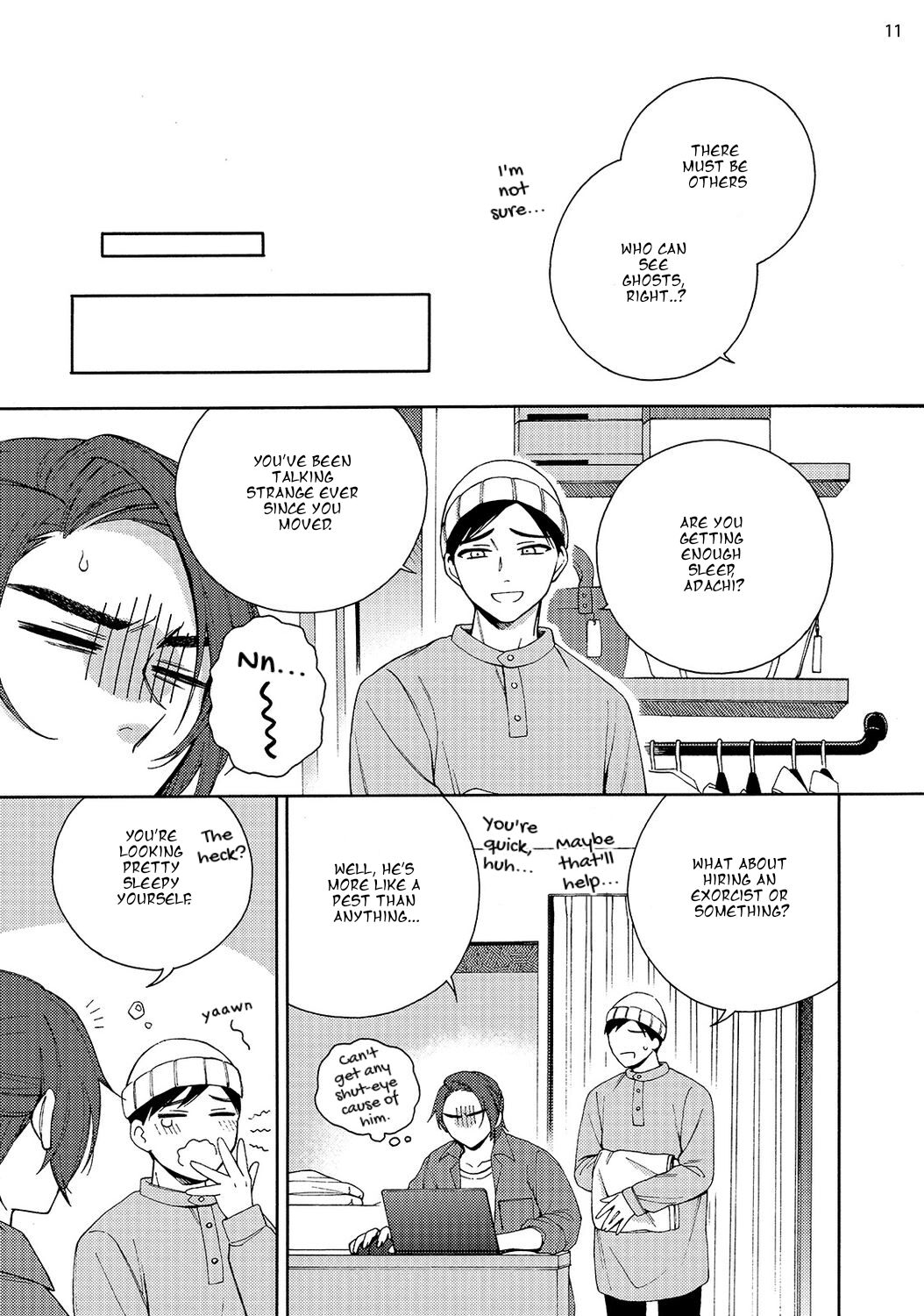 Ghost Apartment 505 - Page 13