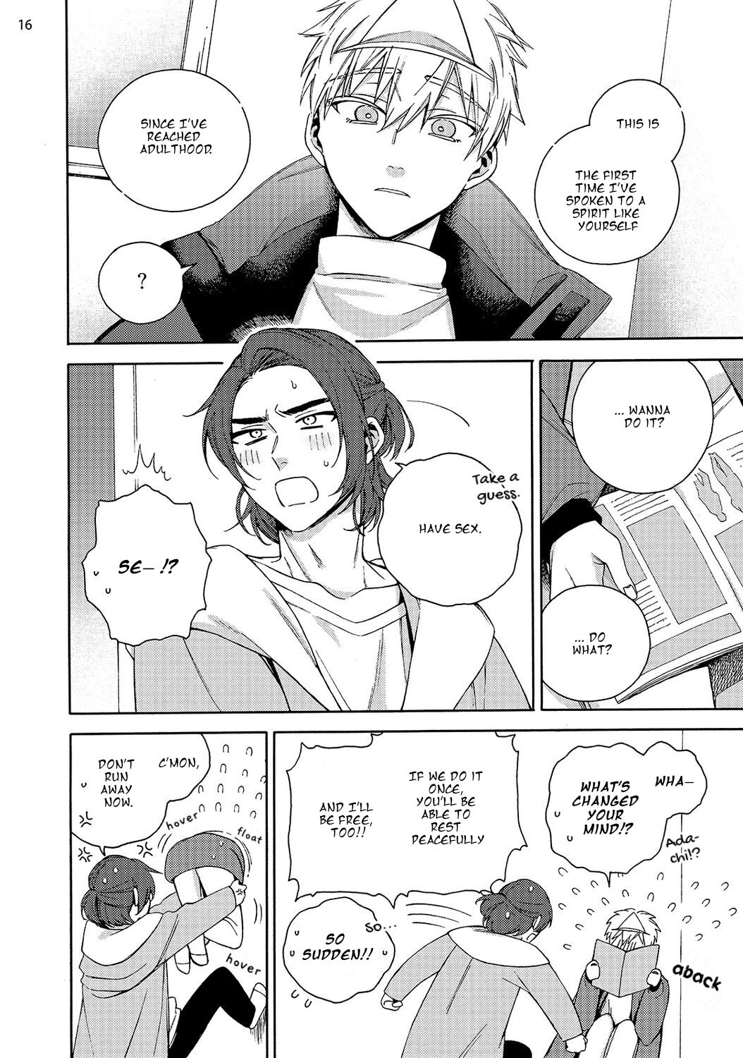 Ghost Apartment 505 - Page 18
