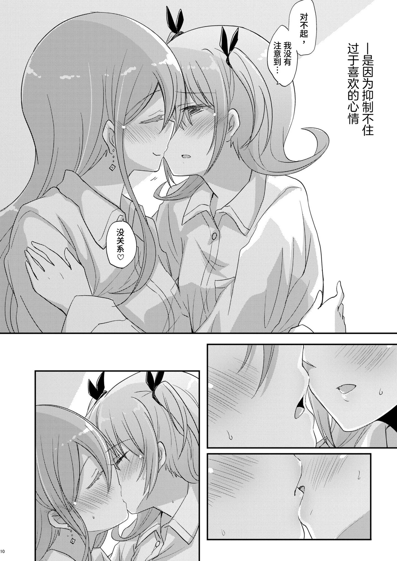 Zero-Distance Snow Love | 零距離的雪之戀 - Page 9