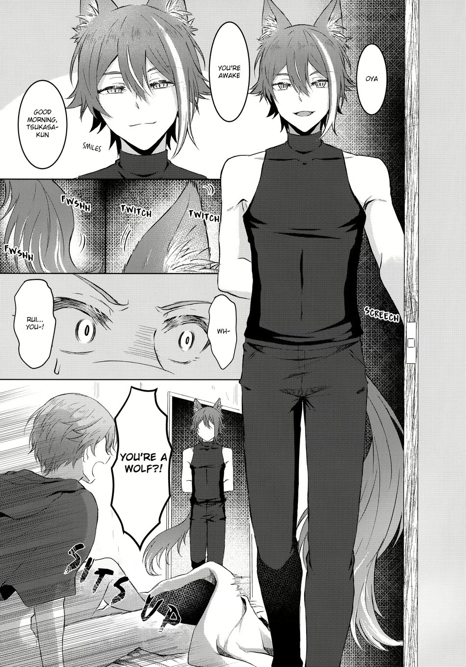 Ookami ni Aka - Page 10