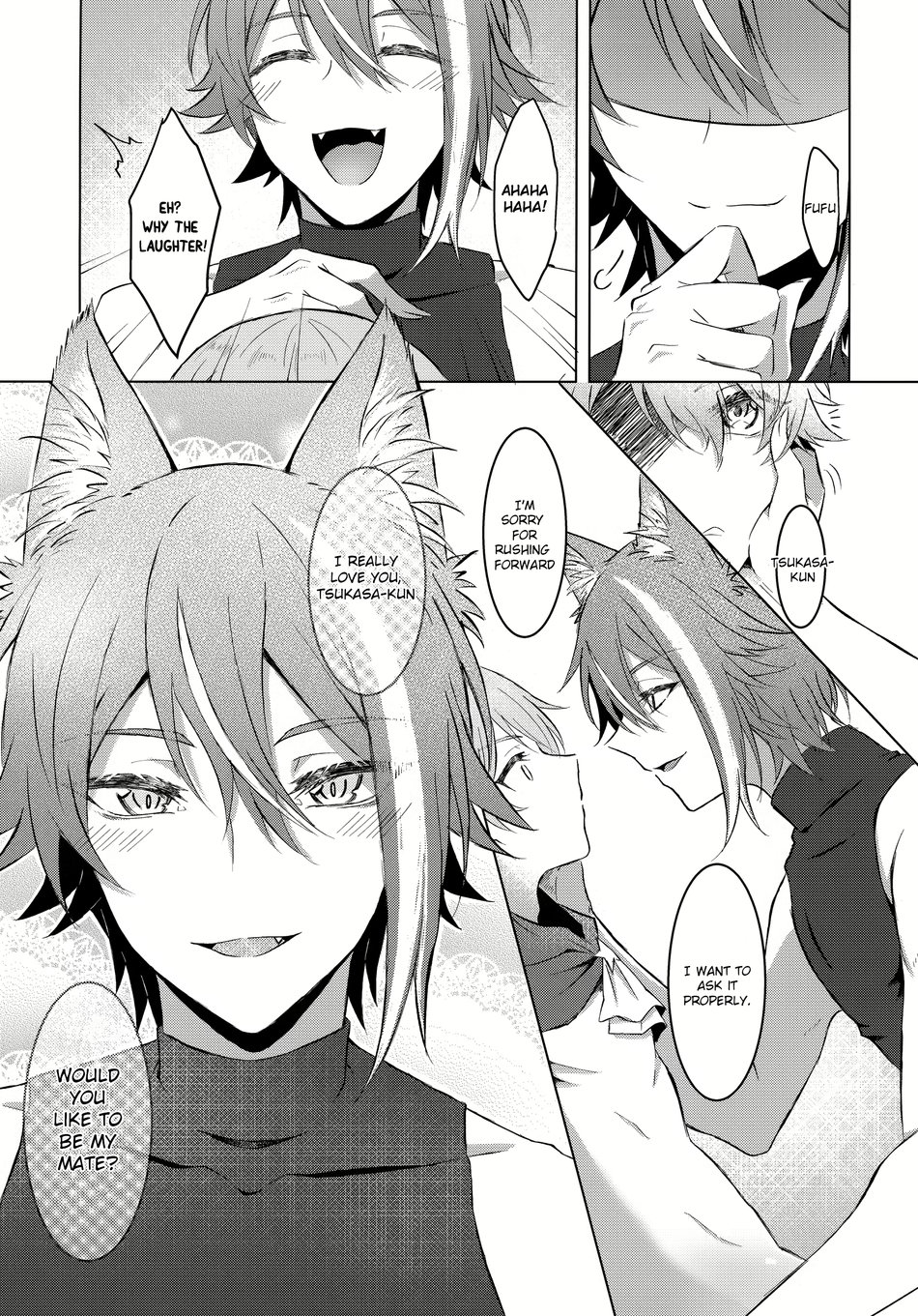 Ookami ni Aka - Page 24