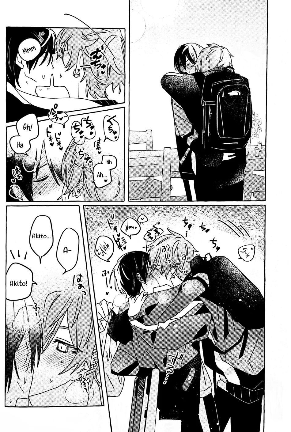 Itatte Shinken - Page 11
